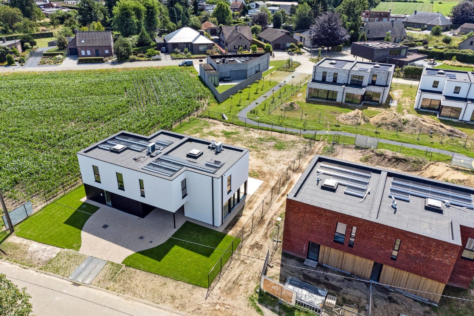 Lot 6A - Nieuwbouwwoning met 3 slpks en garage in Meerhout-centrum ! foto 32