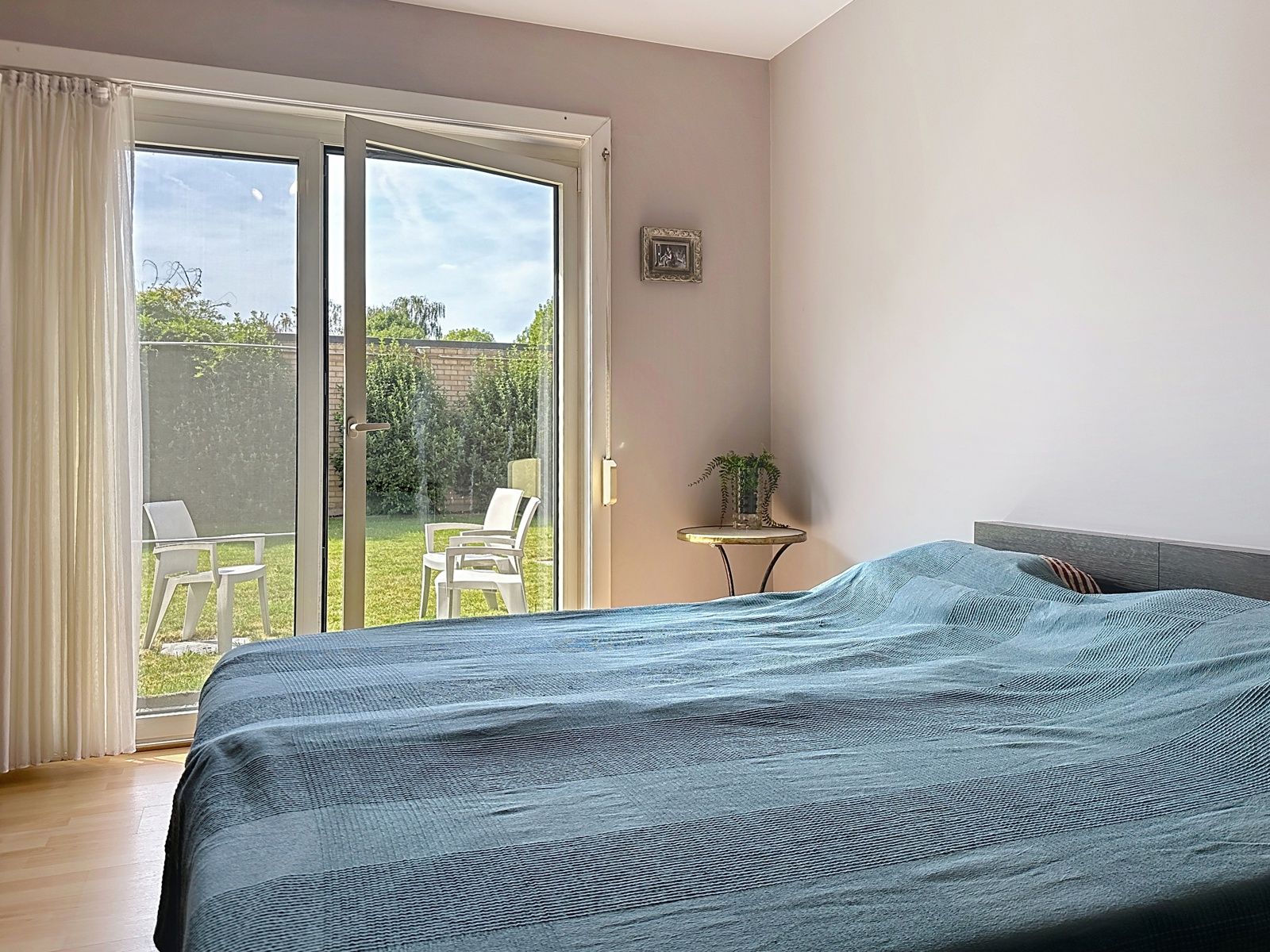 Gelijkvloersappartement met tuin en garagebox in rustige woonwijk te Schelle foto 17