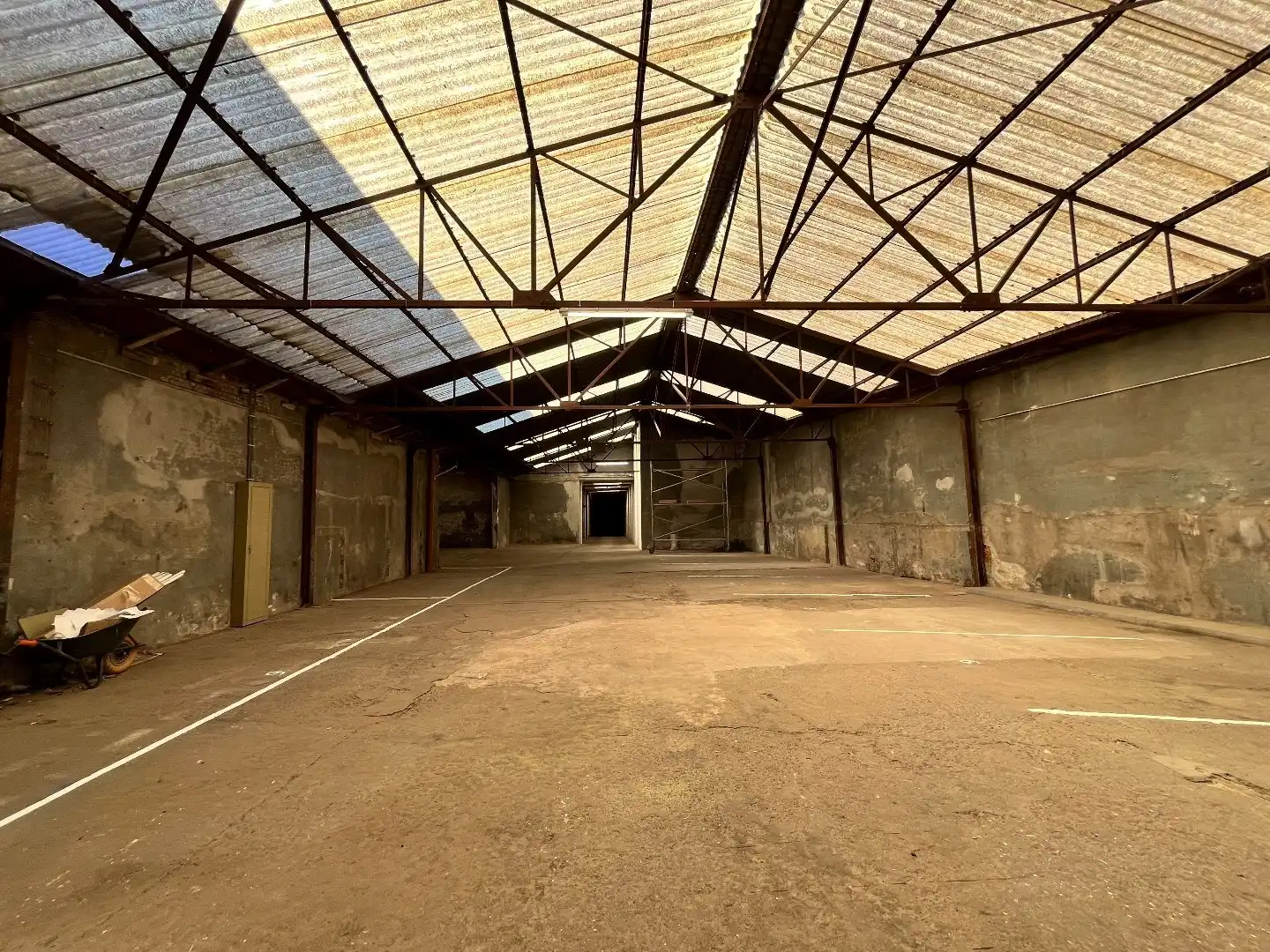 Autostaanplaats te Antwerpen-Zuid foto 3