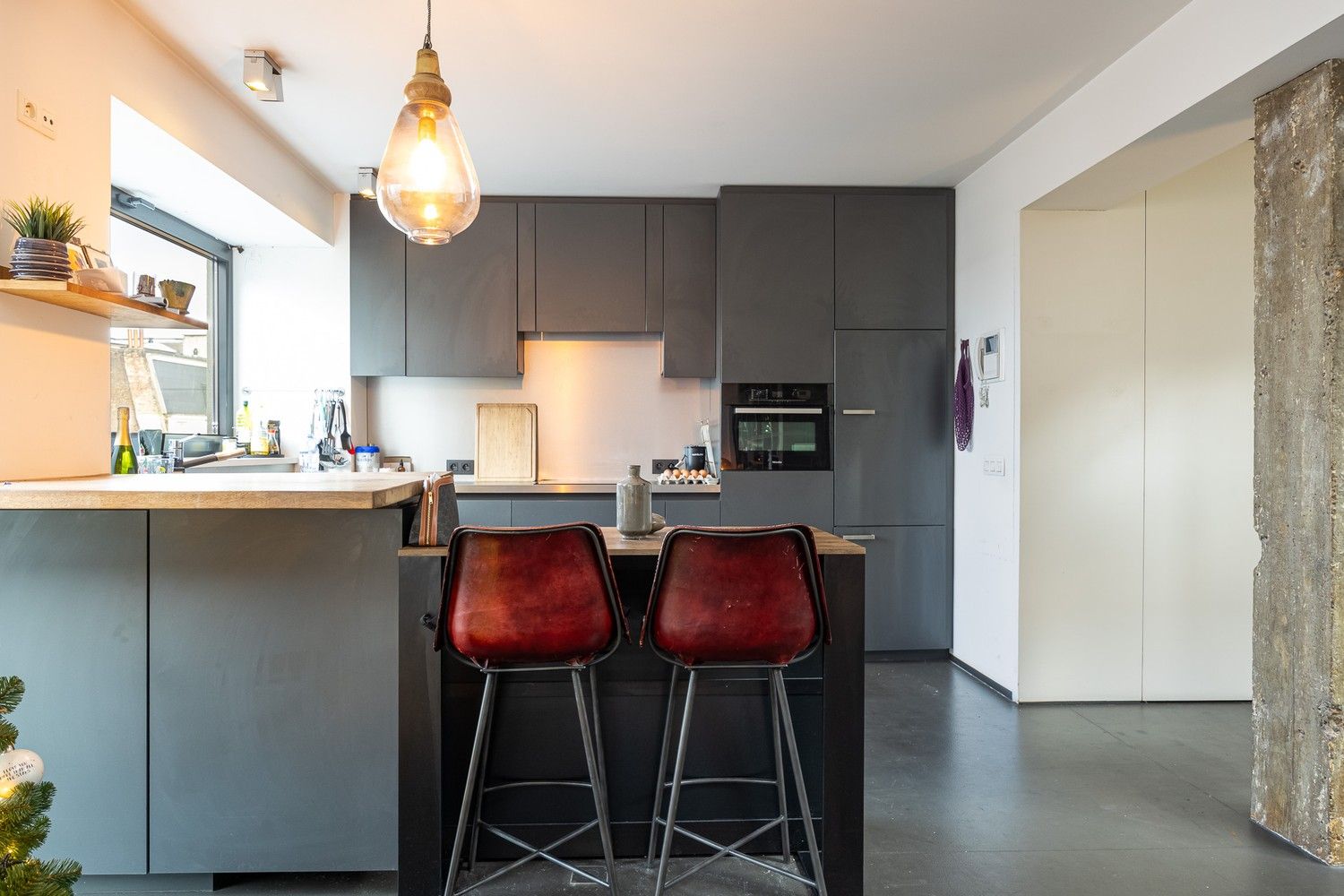 Uniek duplexappartement met zonneterras en garage op topligging in Antwerpen foto 13