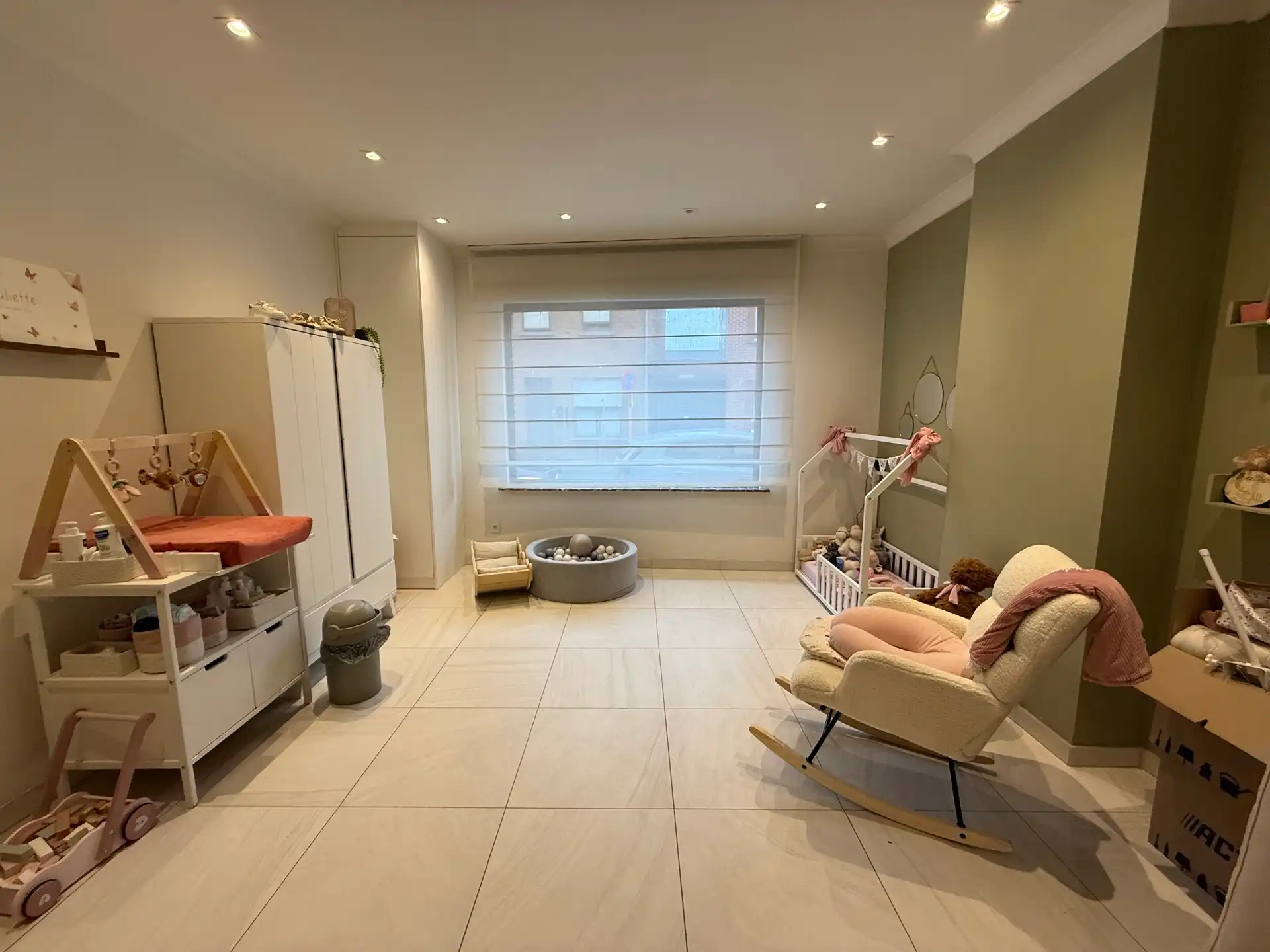 OORDEGEM - Gerenoveerde rijwoning met tuin. foto 19