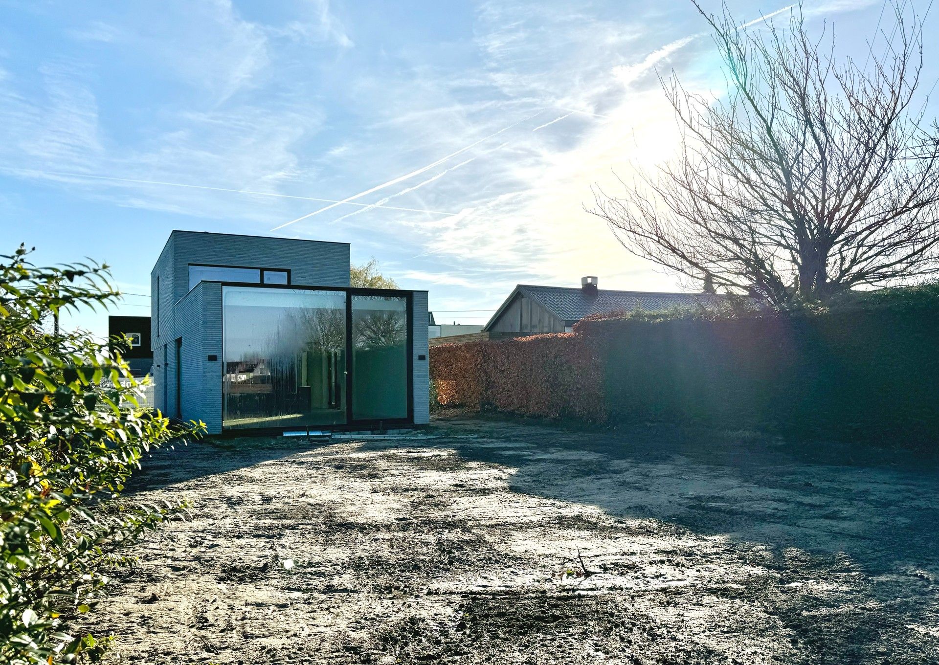 MODERNE NIEUWBOUW WONING - WATERHOEK WAREGEM foto 3