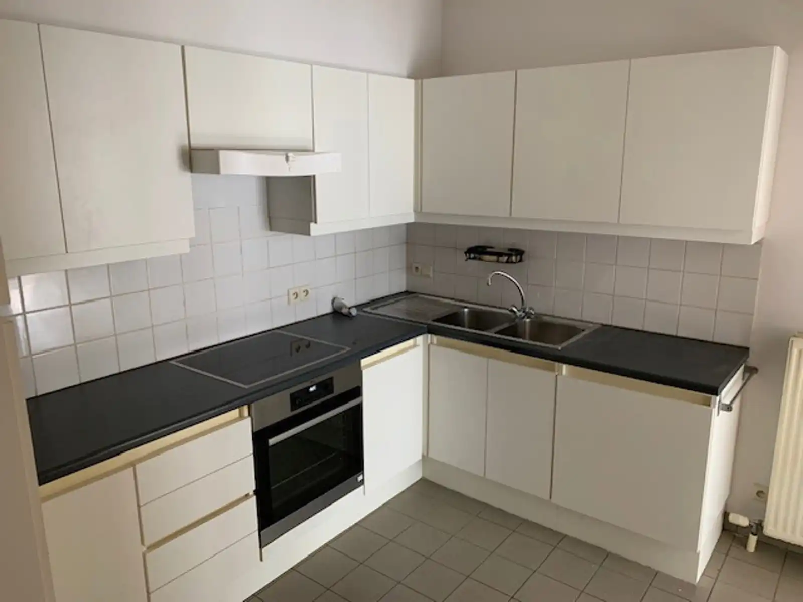 Gelijkvloers 1 slaapkamerappartement foto 4