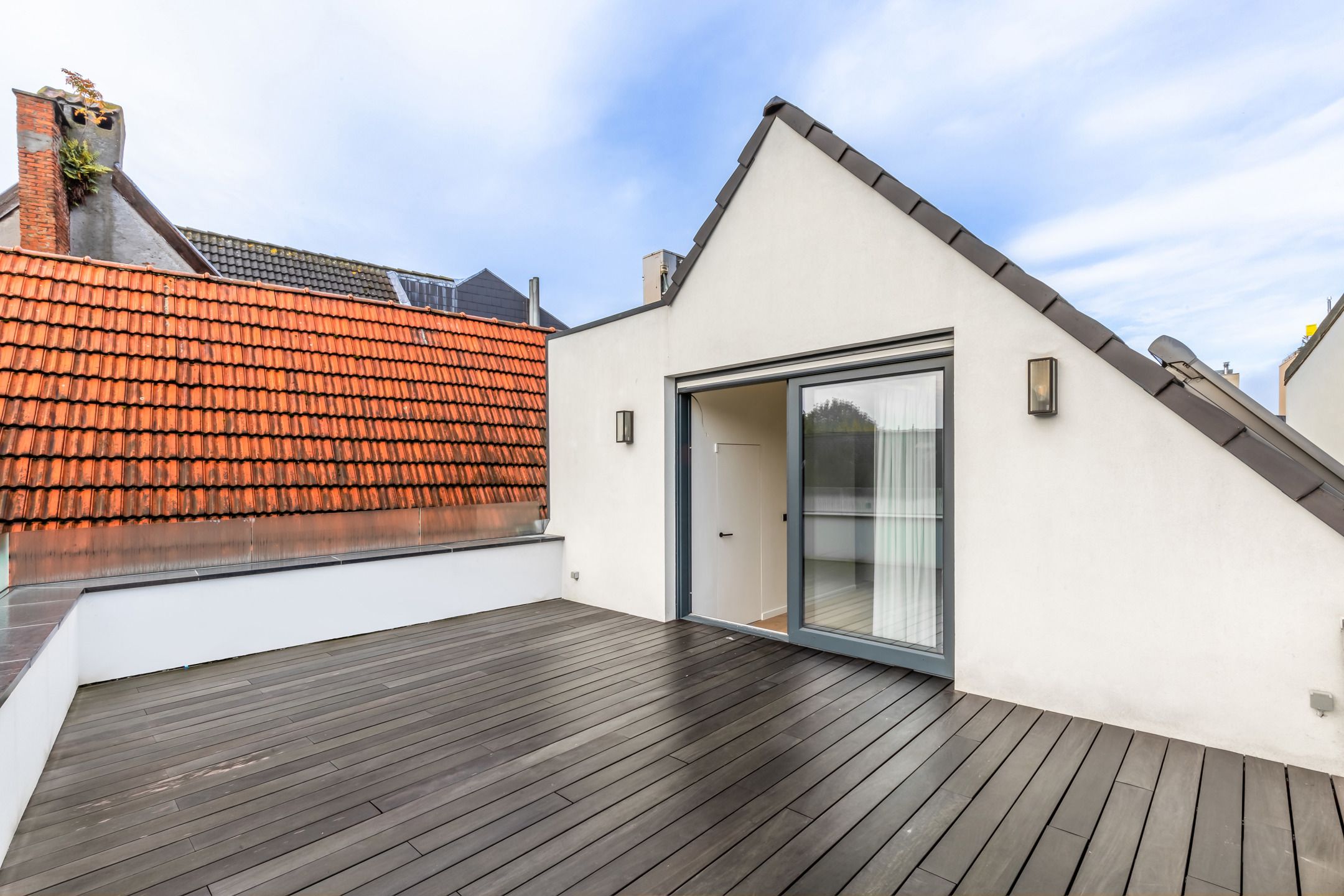 Penthouse met zeer ruim terras( 30m²), privé lift en spa foto 32
