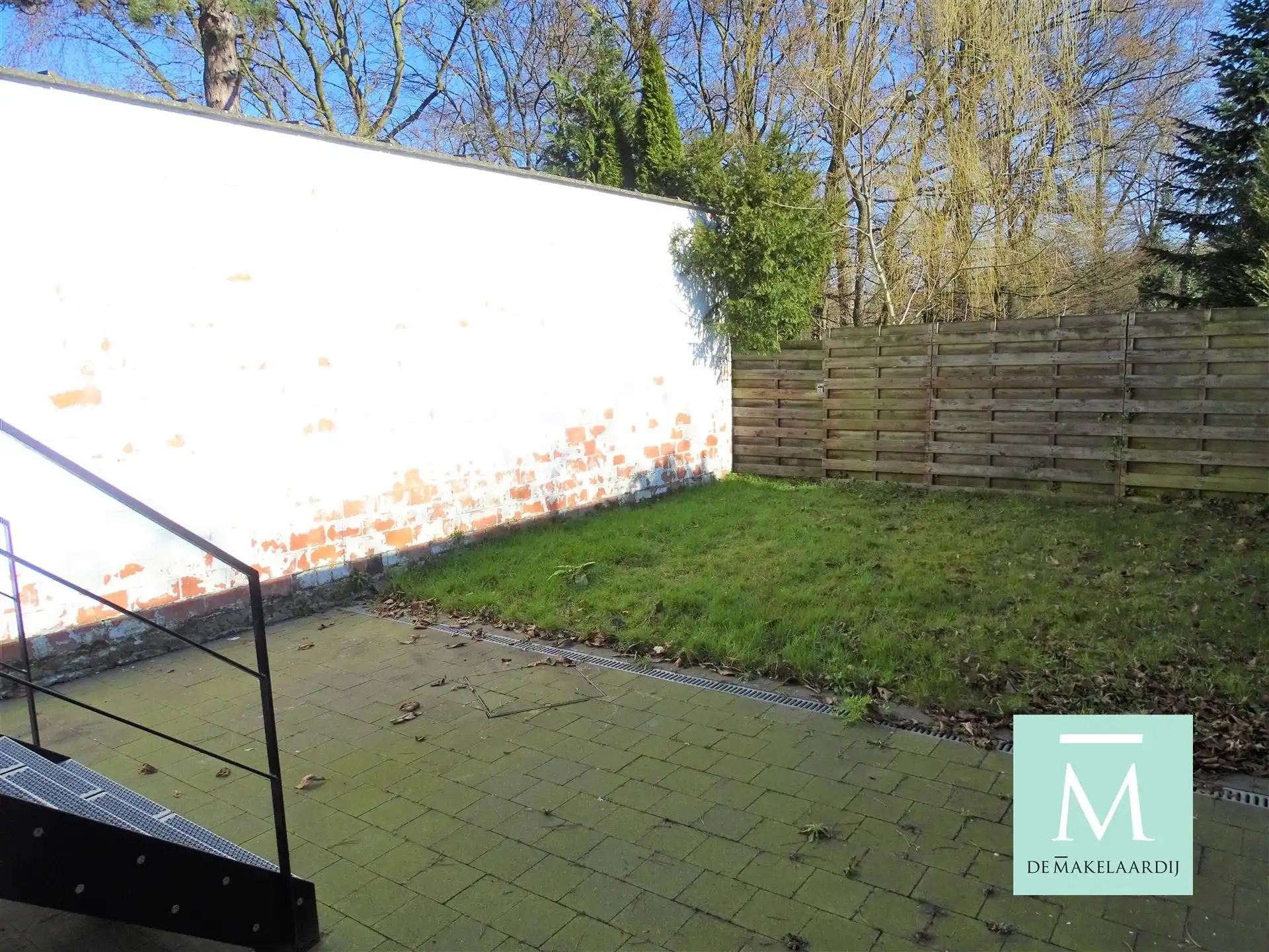 Mooi duplex appartement in centrum SKW met 2 slpkrs en tuin foto 4