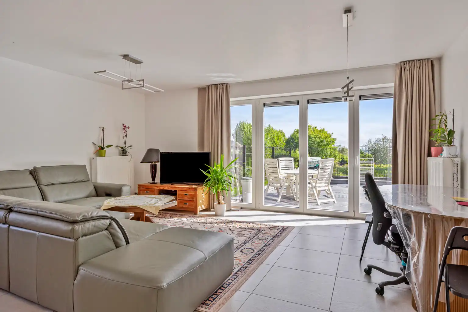 immo DAVID stelt voor: prachtig 2 slaapkamer appartement foto {{pictureIndex}}