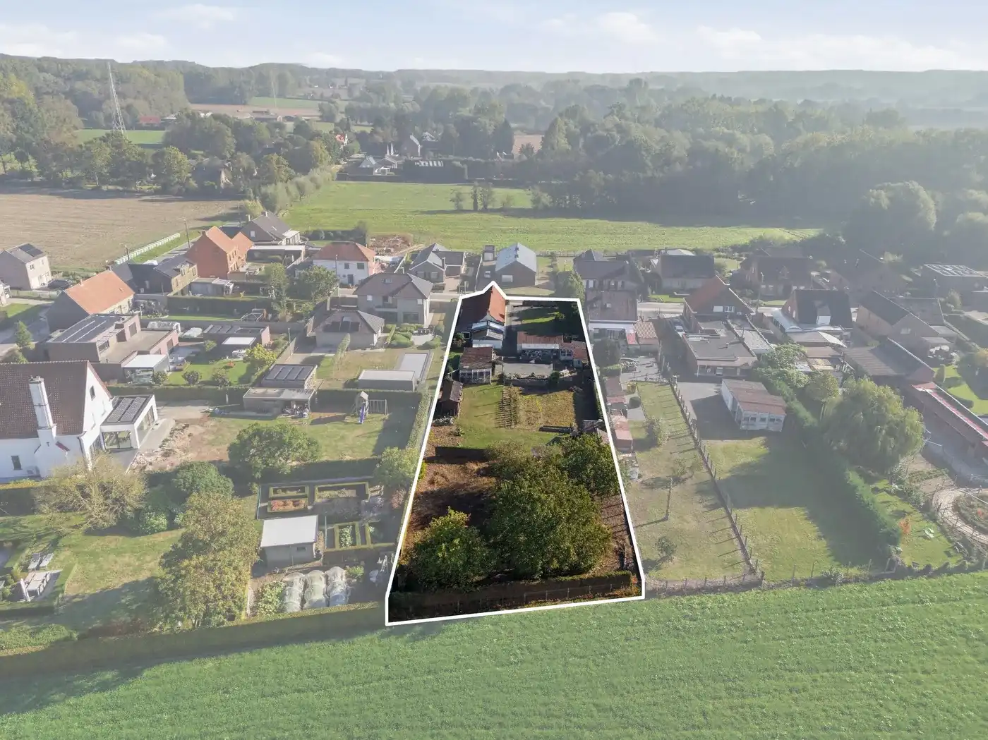 Droomlocatie in Anzegem: 3.550 m² met prachtig landelijk uitzicht foto 5