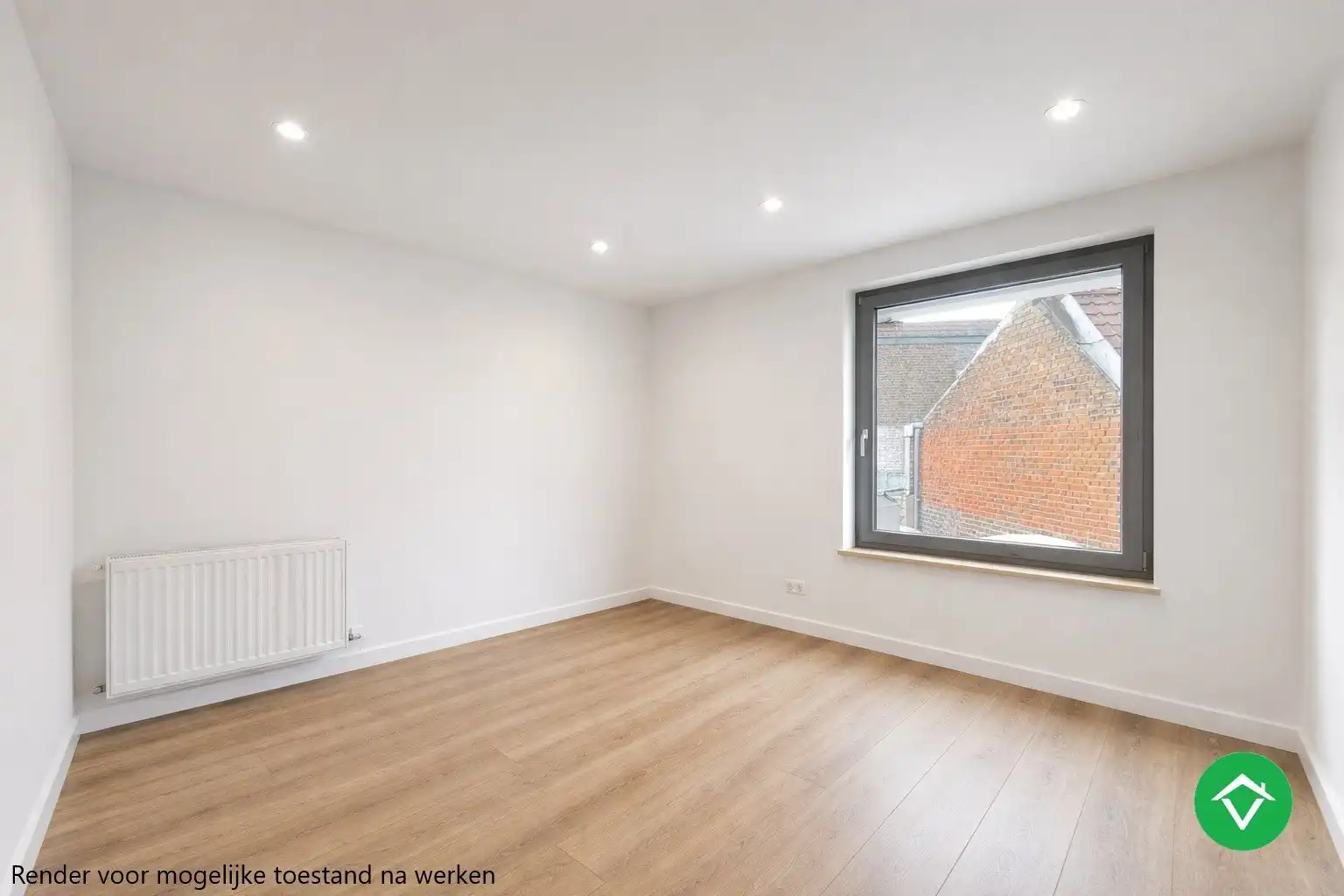 Op te frissen rijwoning met 3 slaapkamers in centrum Roeselare foto 12