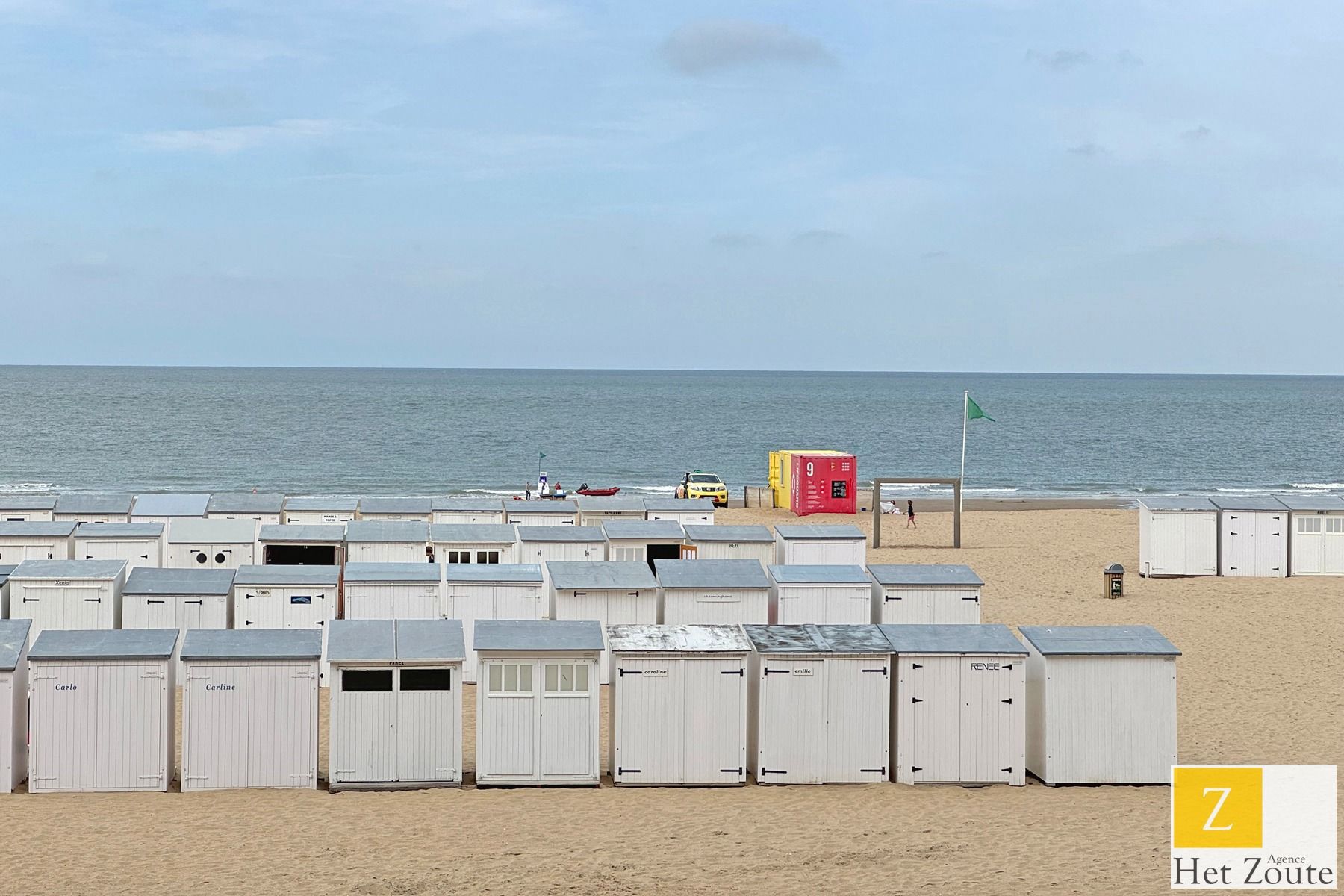 Ruim appartement met frontaal zeezicht - Knokke Het Zoute foto 19