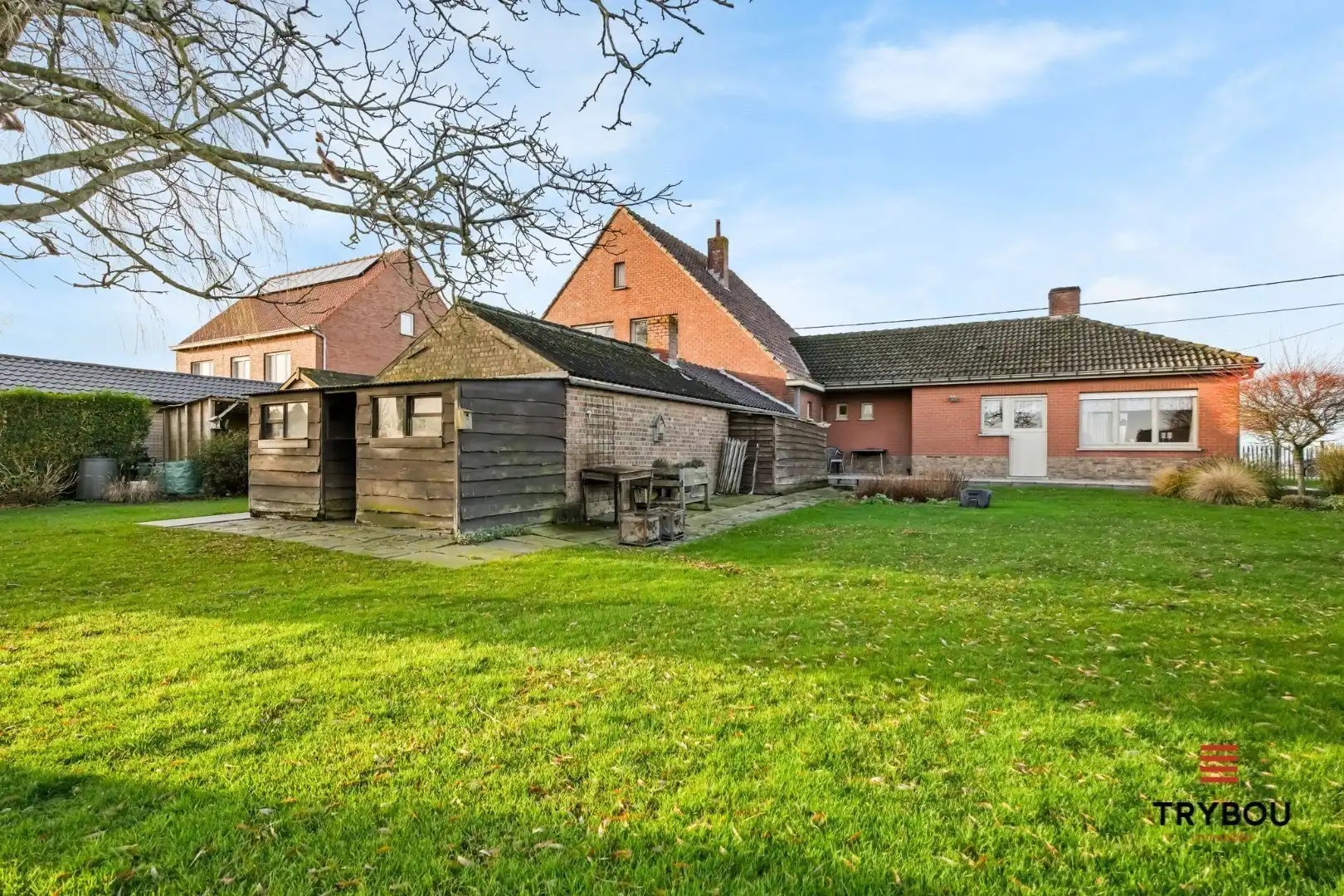 🏡 Ruime kangoeroewoning met prachtig tuinzicht in Klerkenstraat 31 – Kortemark - na isolatie dak is EPC D bereikt.  foto 2