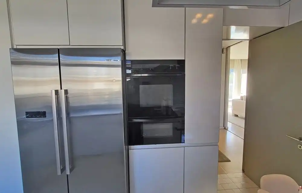 Appartement met 2 panorama terrassen | Stadspark foto 14