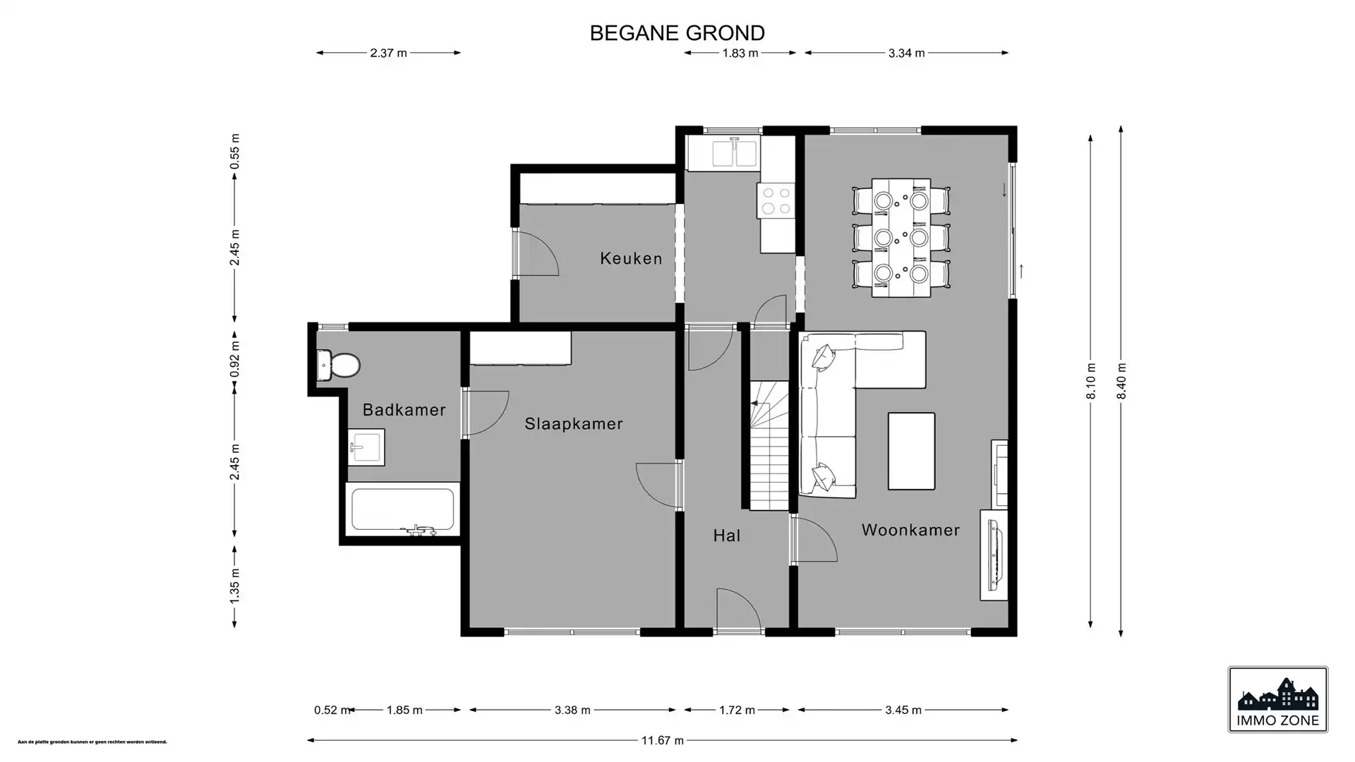 Ruime woning met tuin en garage in Hamme foto 22