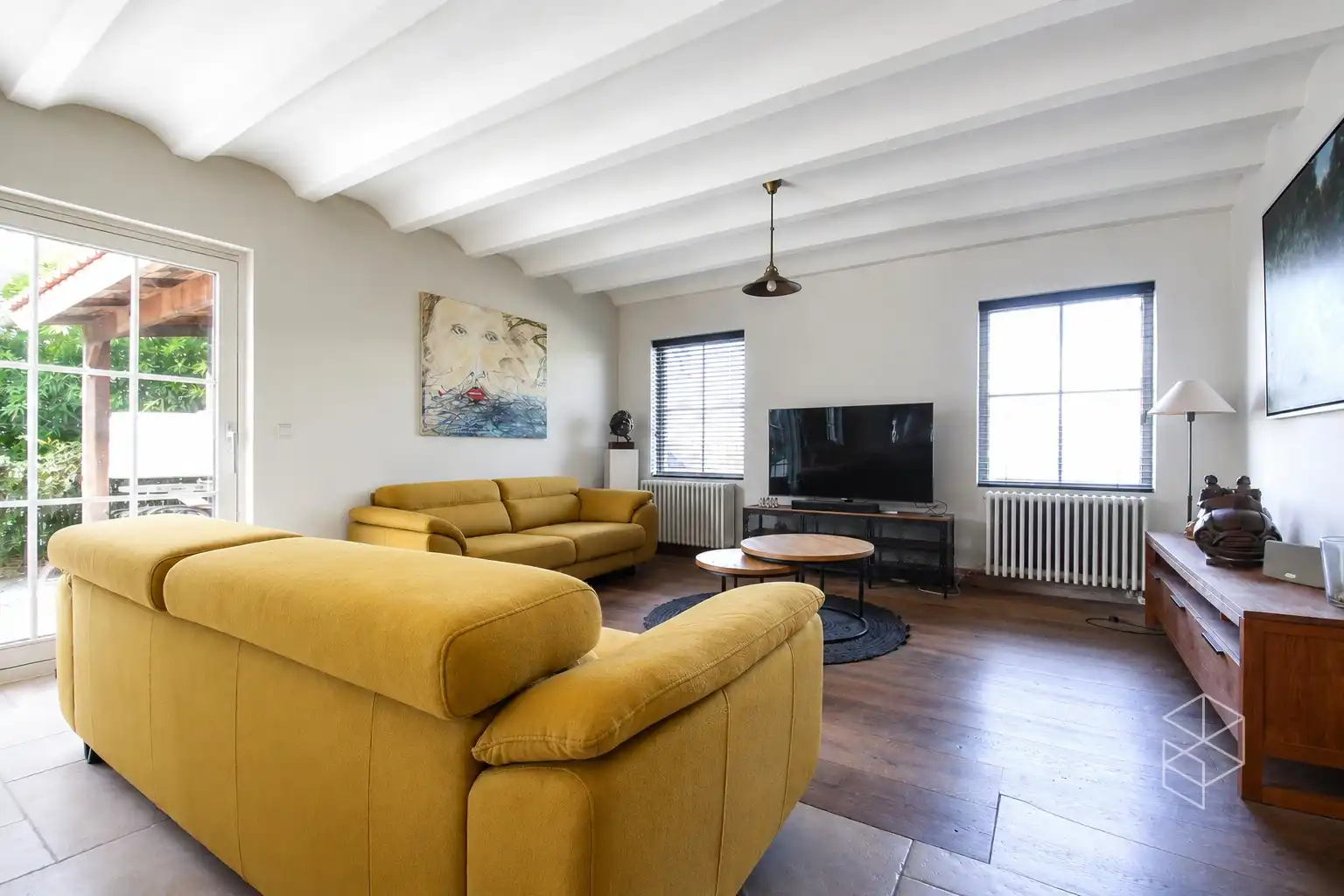 Wonen en ondernemen op één locatie: woning met loods in Ruiselede foto 6