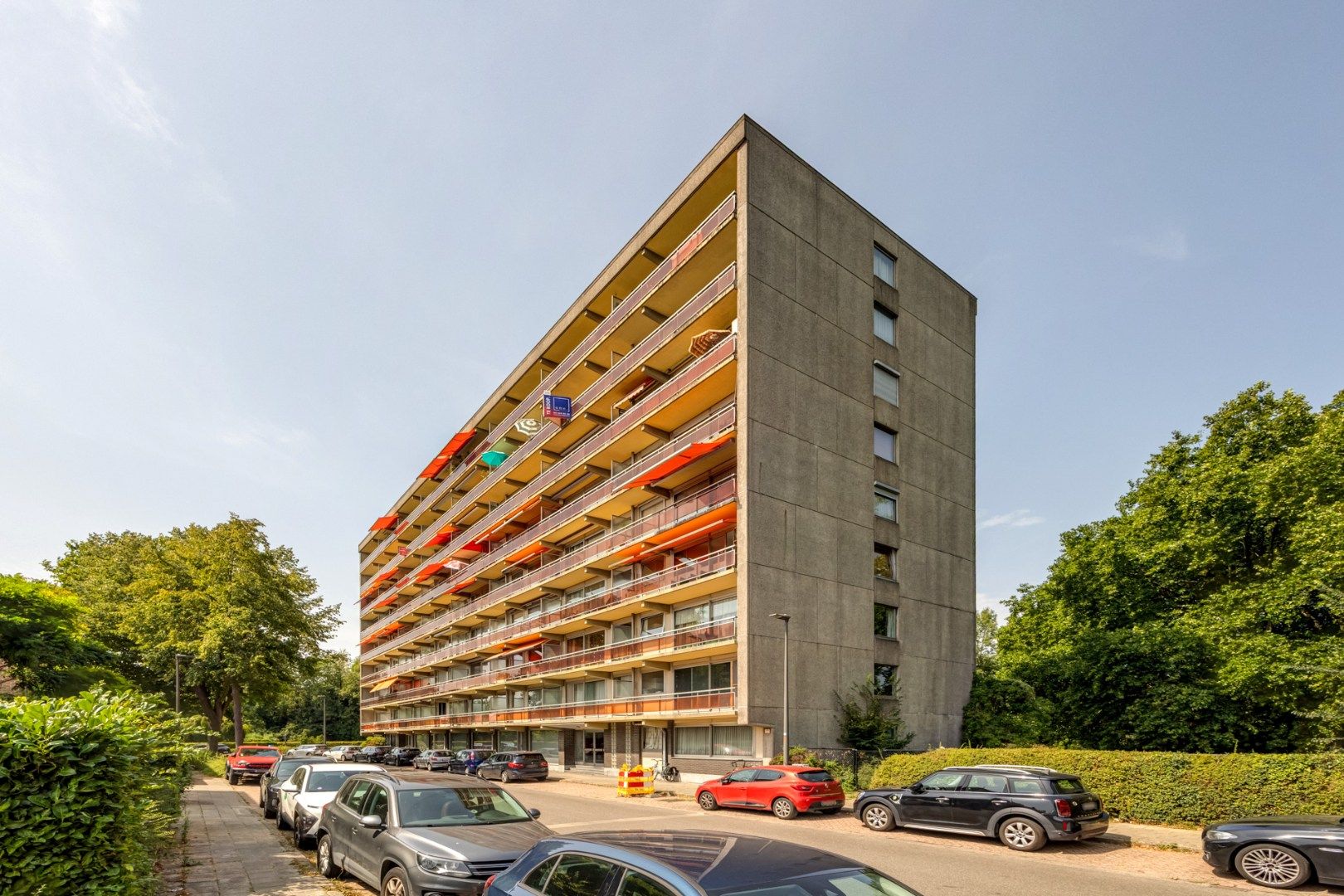 Appartement (7v) met 2 slaapkamers, 2 terrassen en vrij zicht!  foto 12