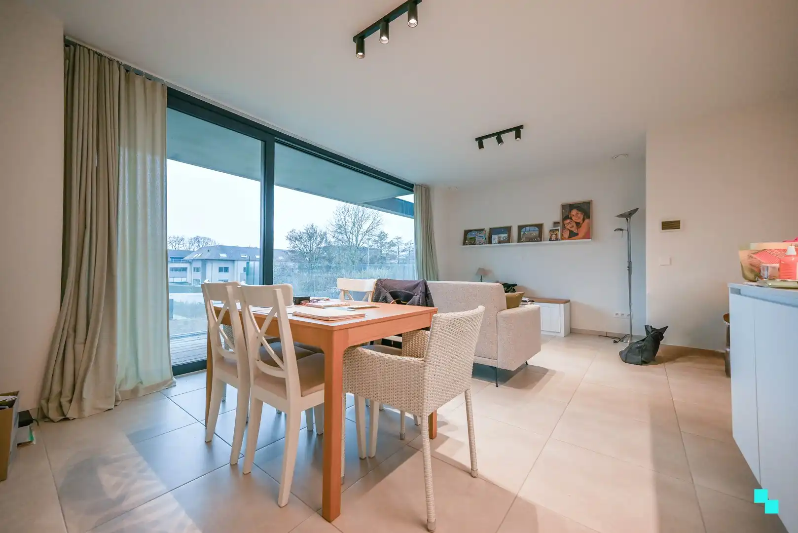 Tweeslaapkamerappartement in blok IV van residentie Blauwpoorte foto 9