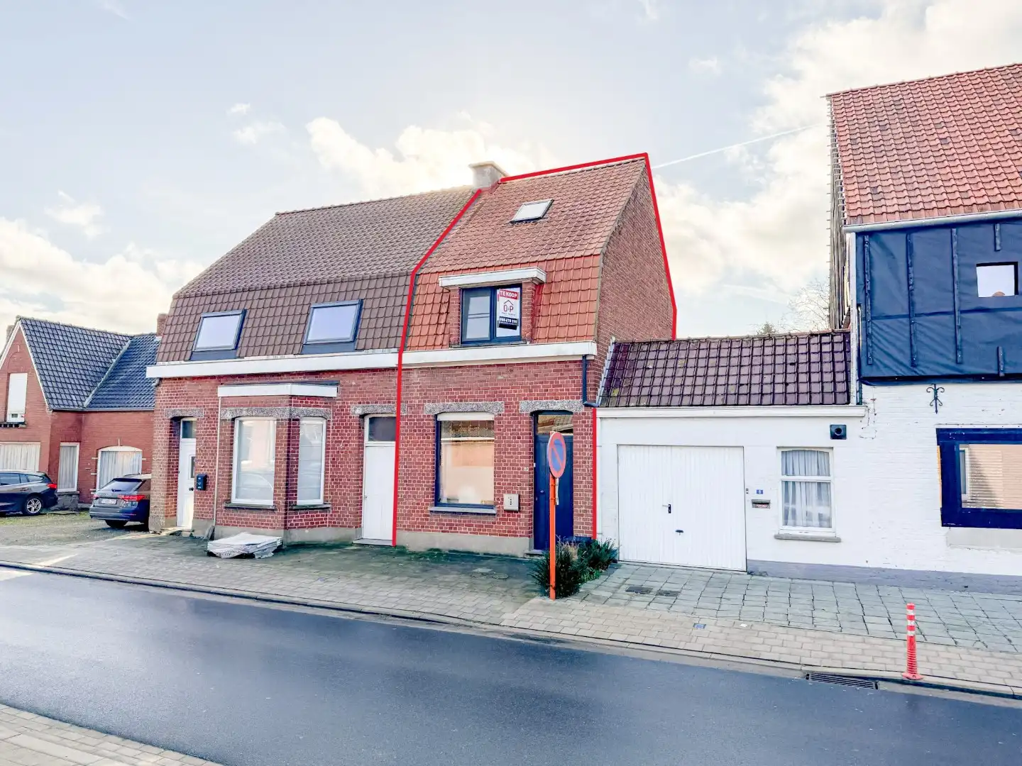 Huis te koop Kauwentijnestraat 10 - - 8810 Lichtervelde