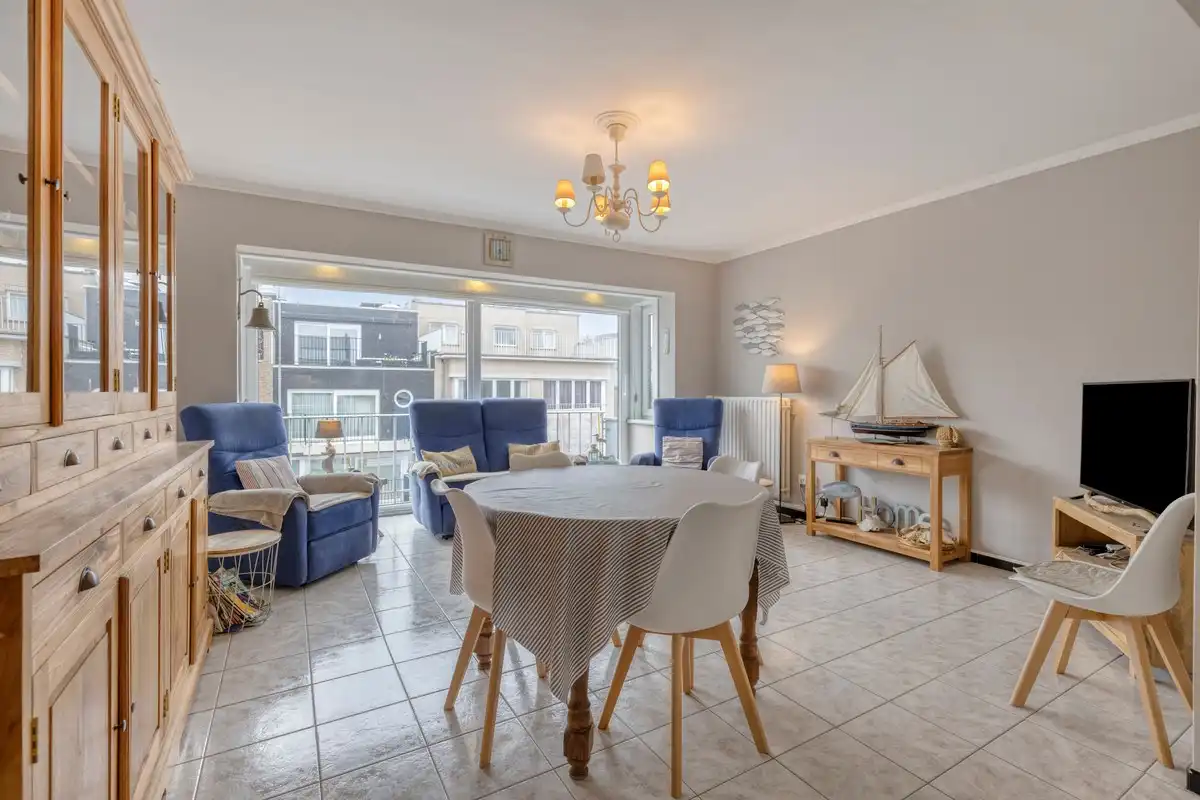 Chamant appartement met 2 slaapkamers. foto 4