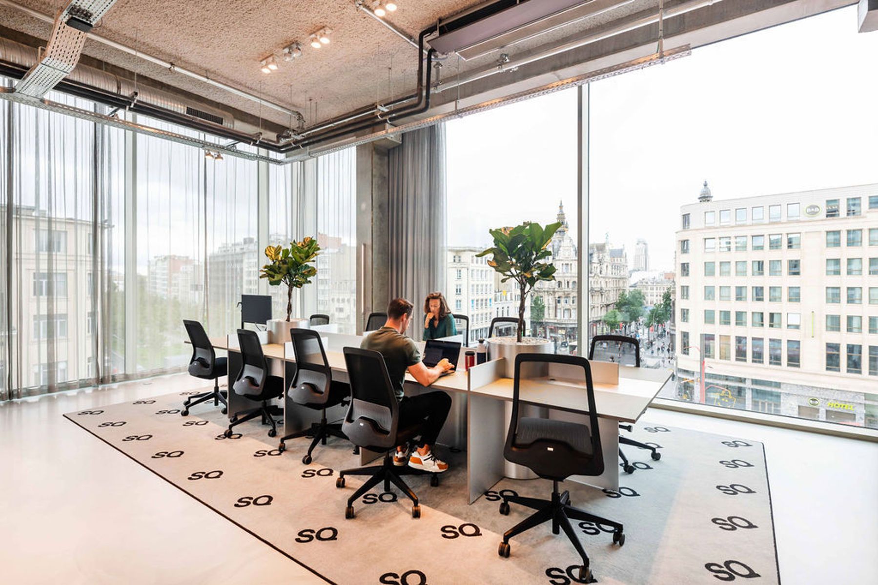 Premium Kantoorruimtes in Antwerp Tower - Flexibel en Inspirerend! foto 2