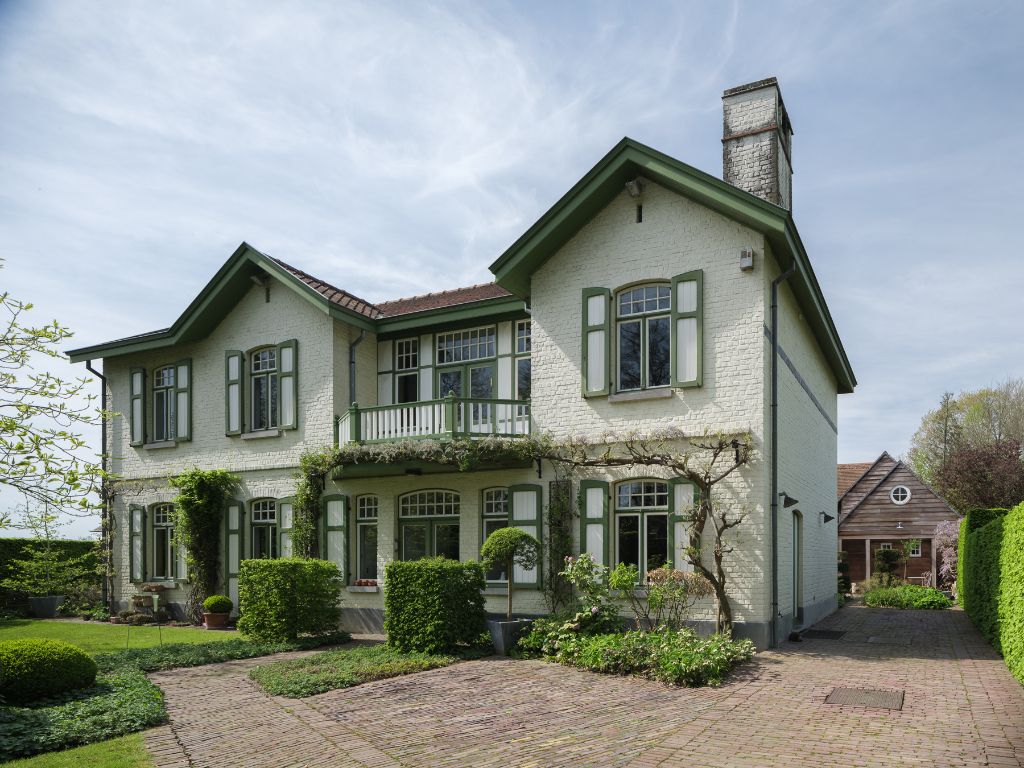 Drongen. Indrukwekkende villa (bj '93) met zwemvijver en poolhouse (bj '06) op een perceel van 2.740 m2. foto 41