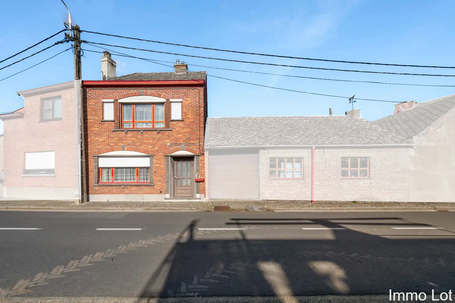Hoofdfoto van de publicatie: Te renoveren woning op een rustige locatie in Berlare