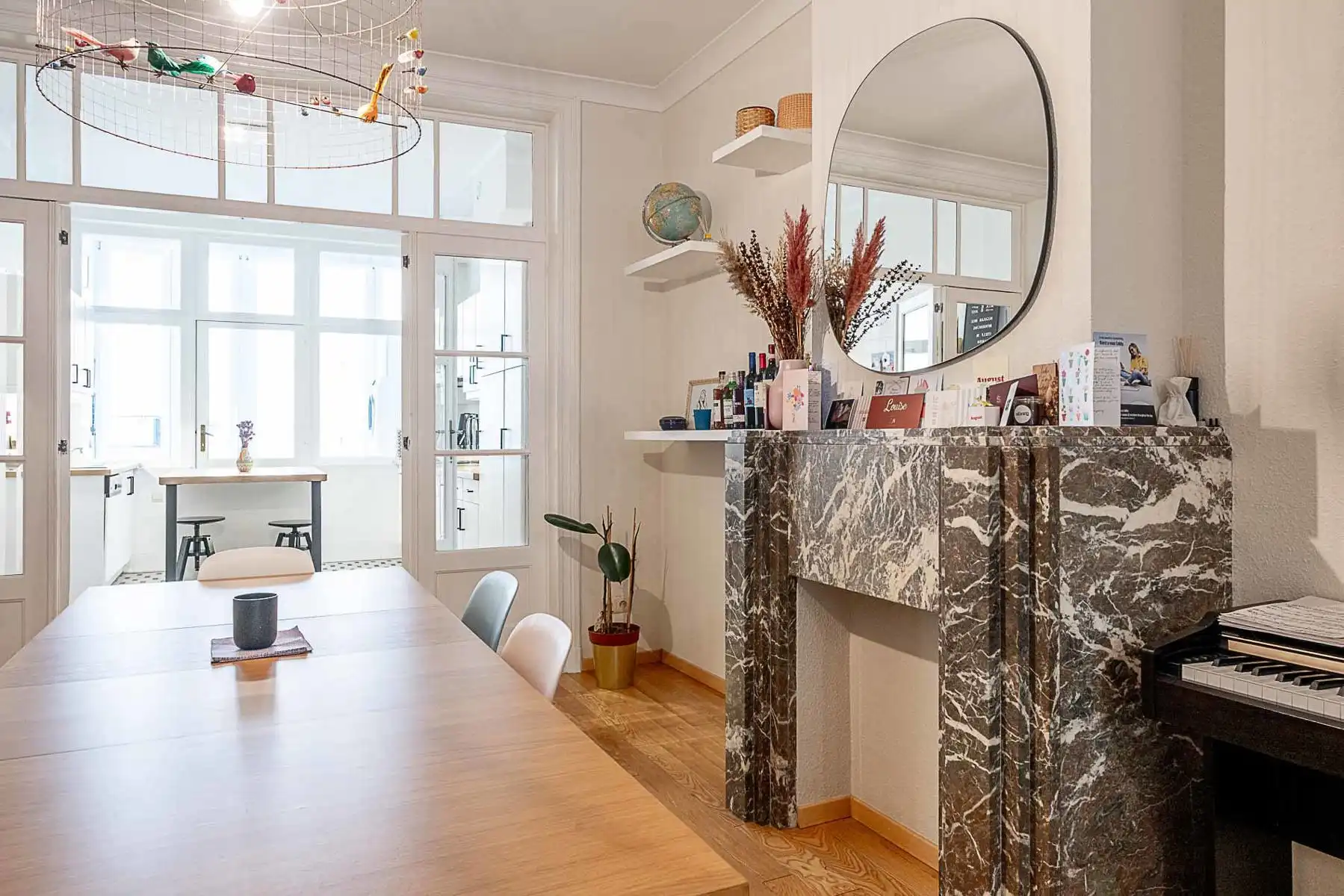 Charmant gerenoveerd appartement in hart van de Dansaertwijk foto 9