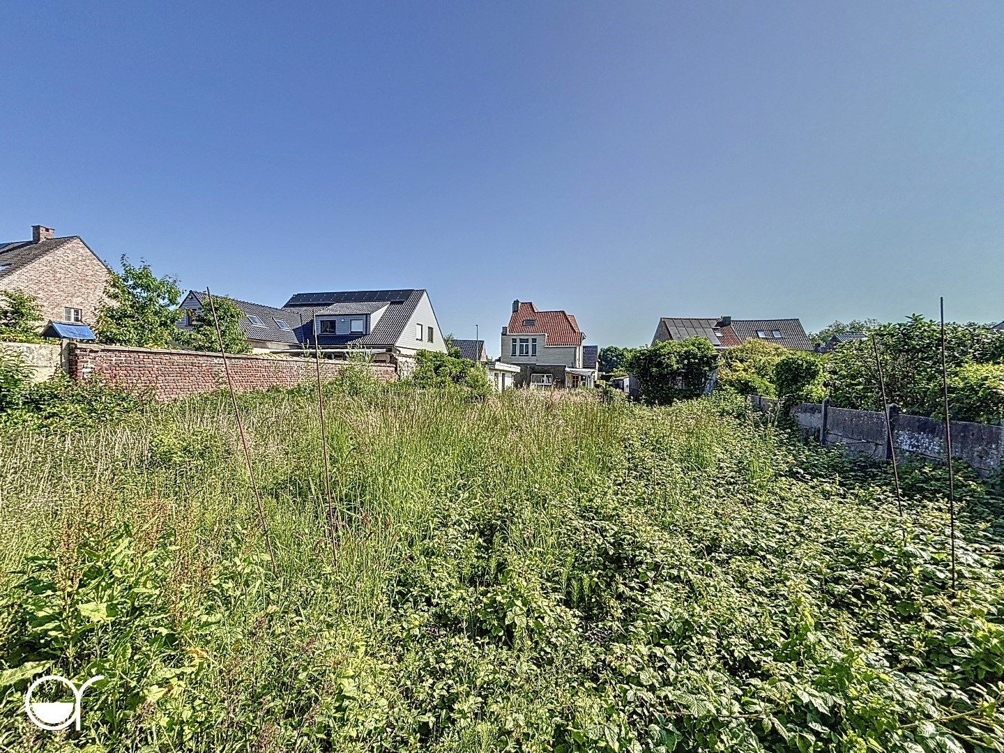 bouwgrond en weiland, in totaal 2830m2 foto 2