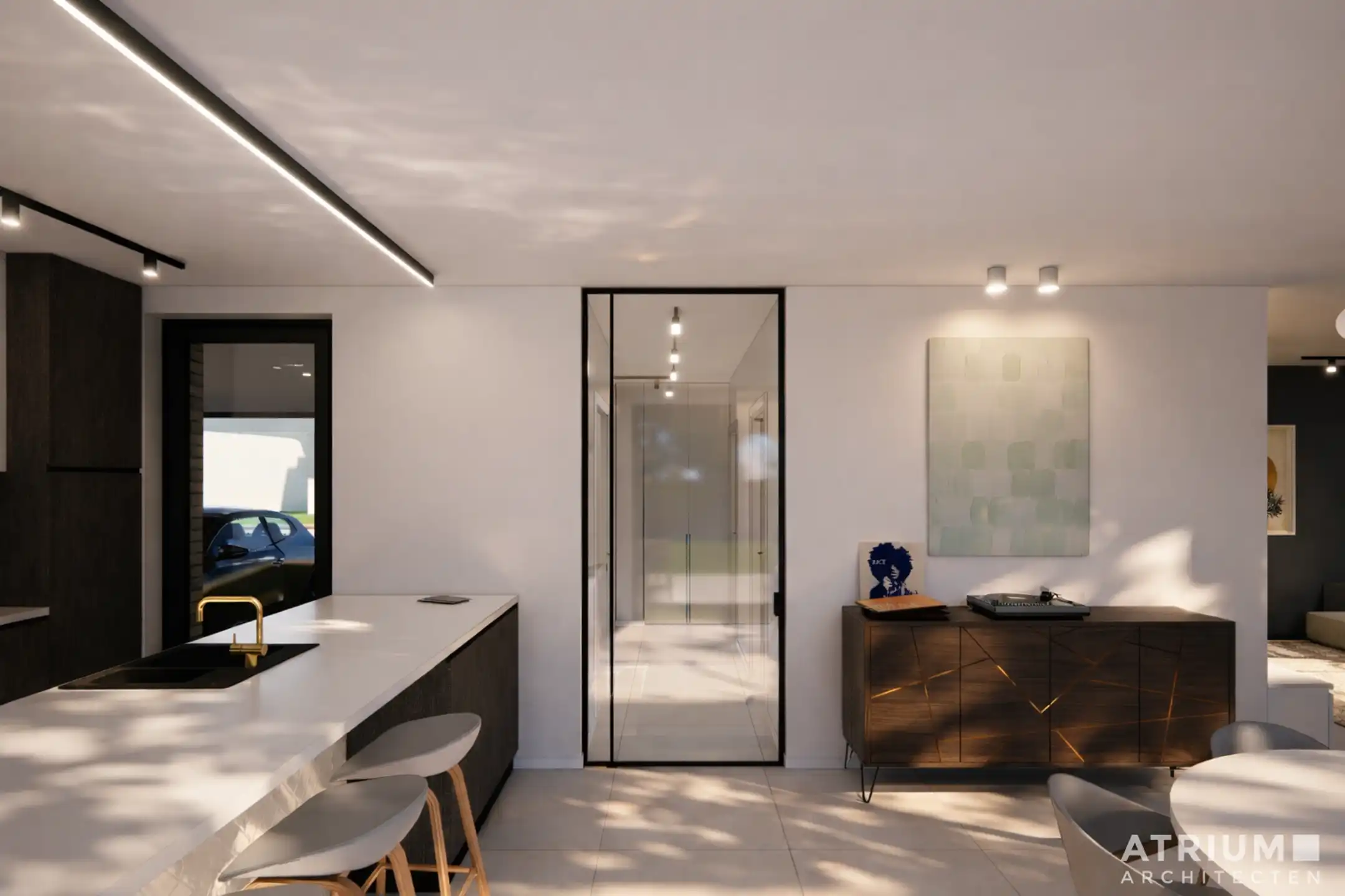 Bouwgrond open bebouwing met vergund plan - 1487m² foto 11