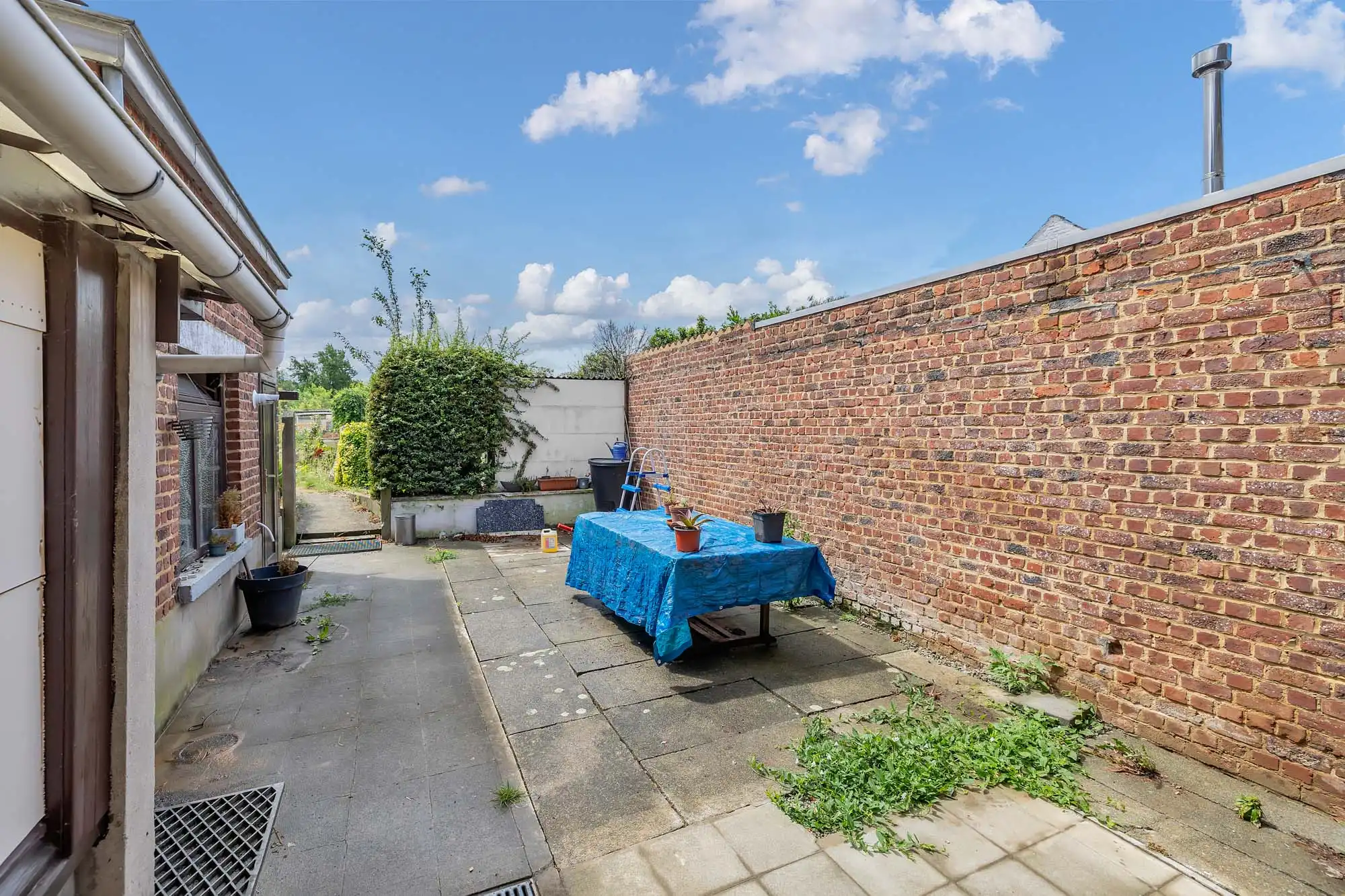 Verder af te werken woning nabij het centrum van Ninove foto 28