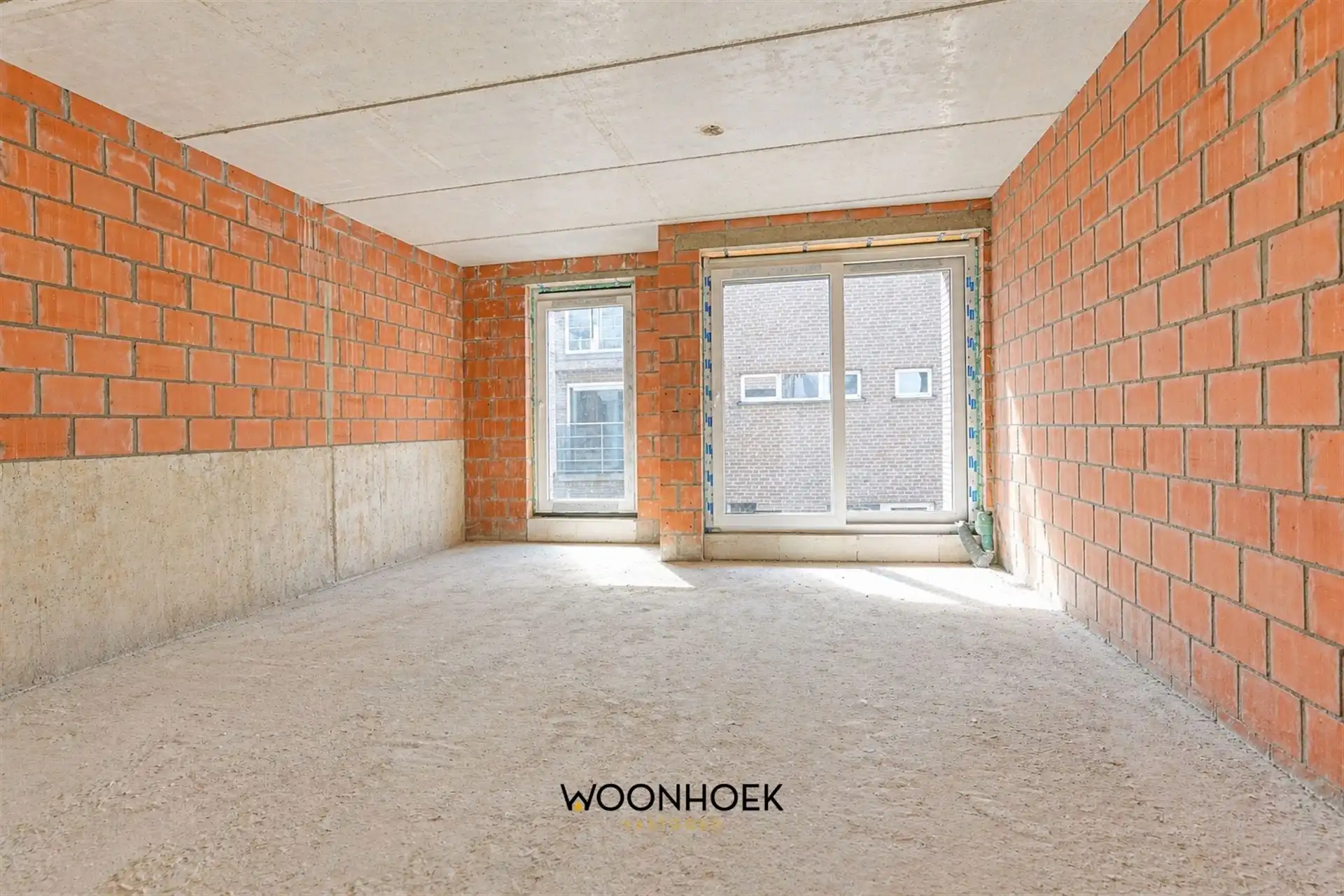Nieuwbouwinvesteringsproject met 5 appartementen in Moerbeke foto 9