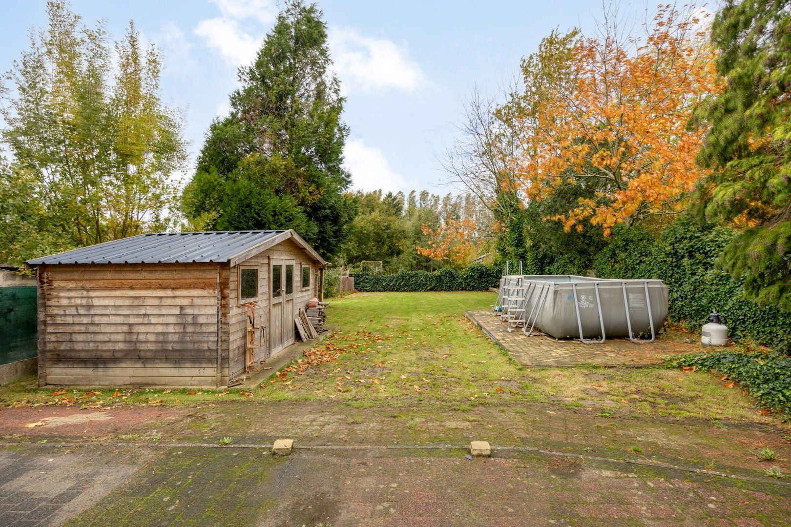    Zeer rustig gelegen open bebouw in Lubbeek met 3 slaapkamers, bureau en garage  foto 29