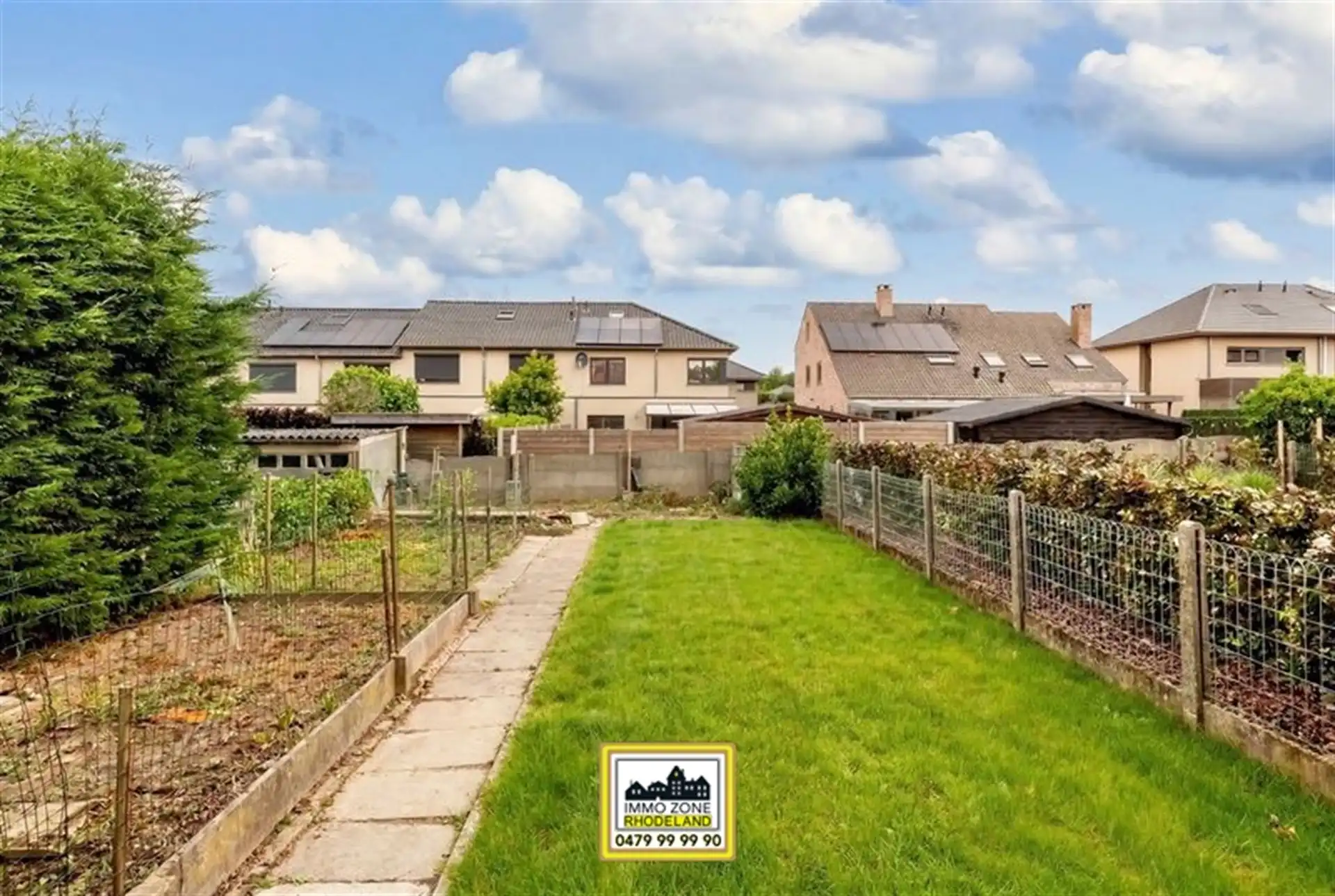 Zeer ruime woning met magazijn en tuin foto 19