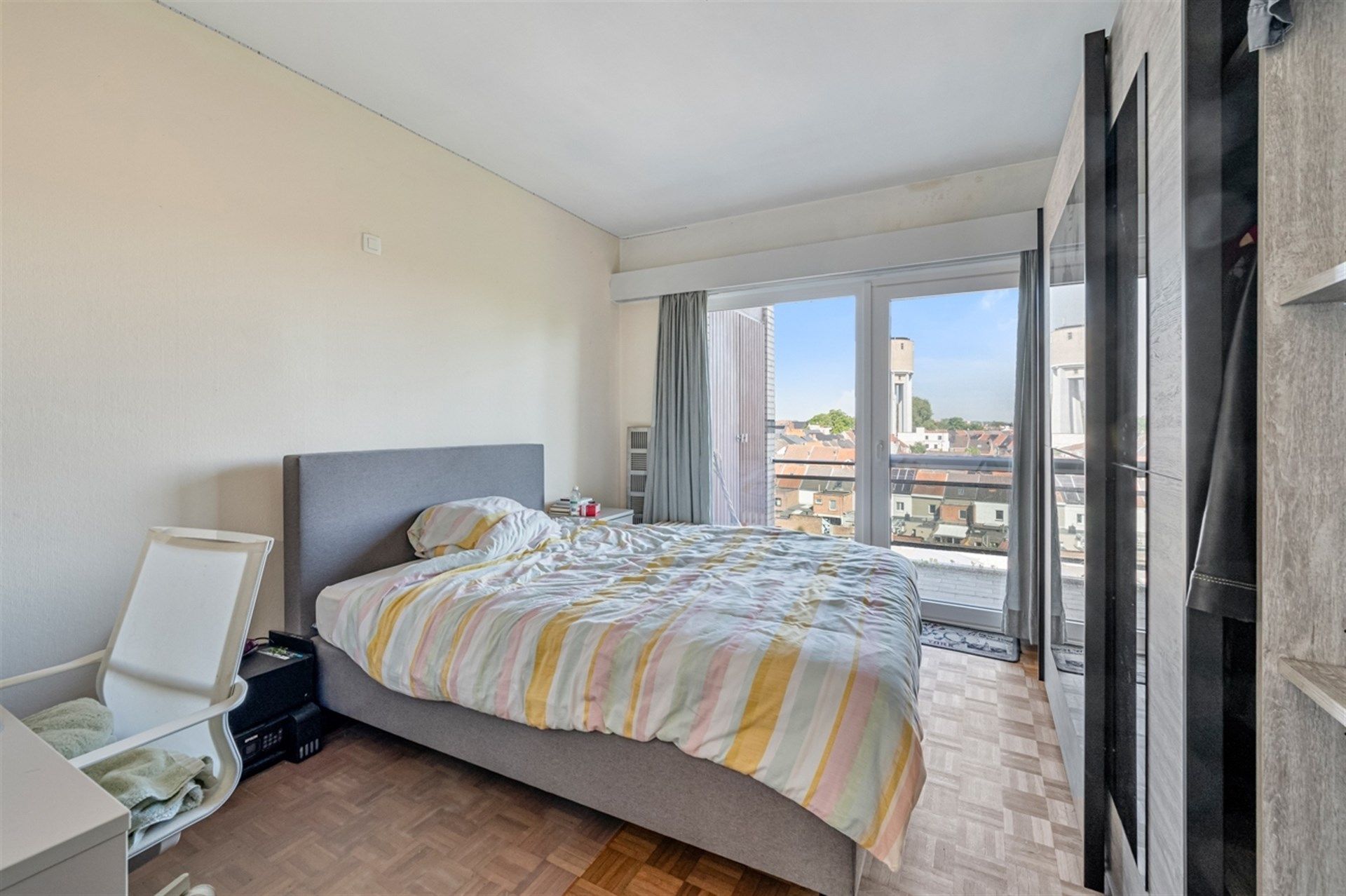 Ruim appartement met zicht op stadspark van Aalst foto 9