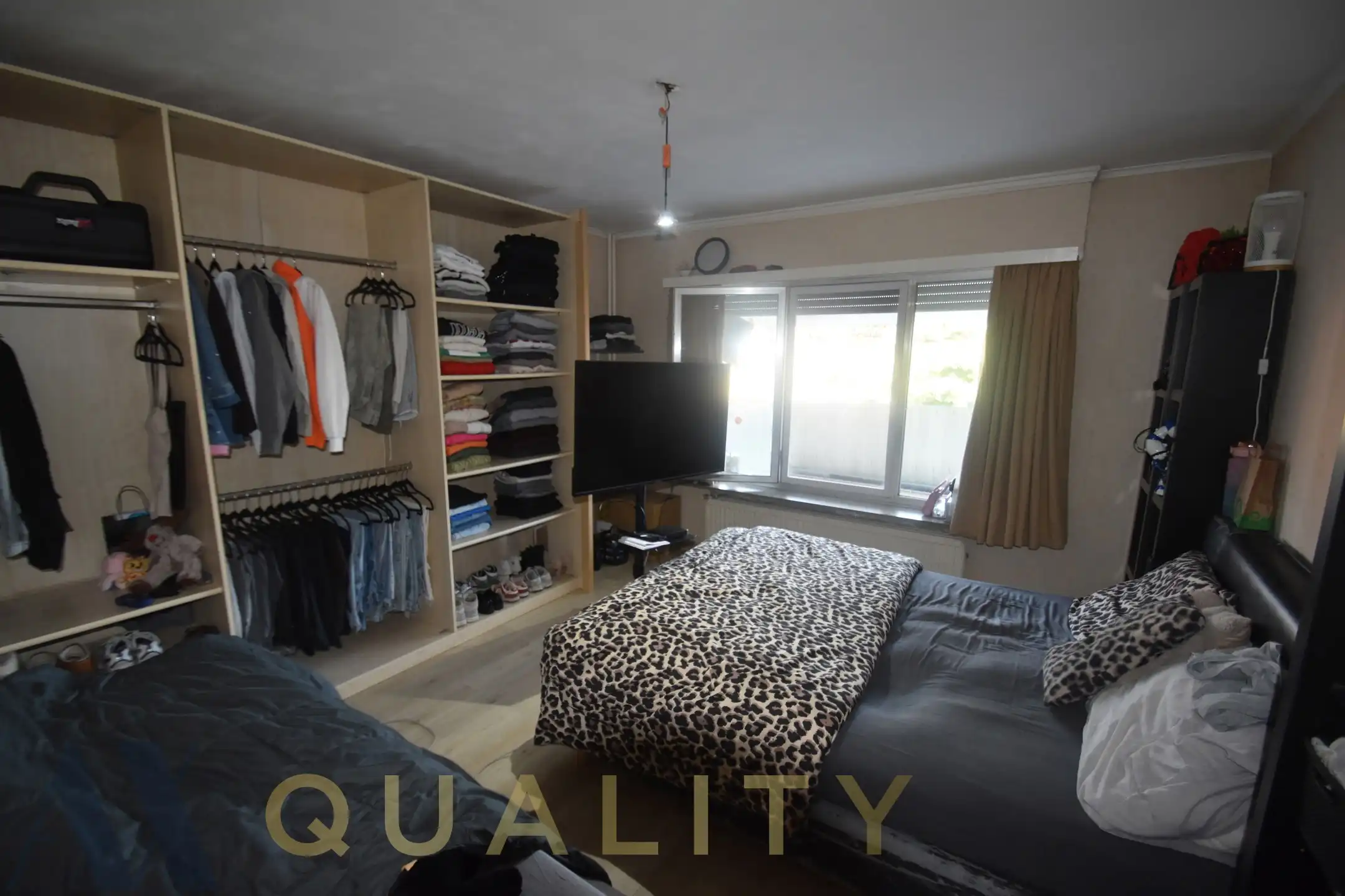 Rustig gel. 2 slpk.appt. (95 m²) met overdekt terras en kelder foto 5