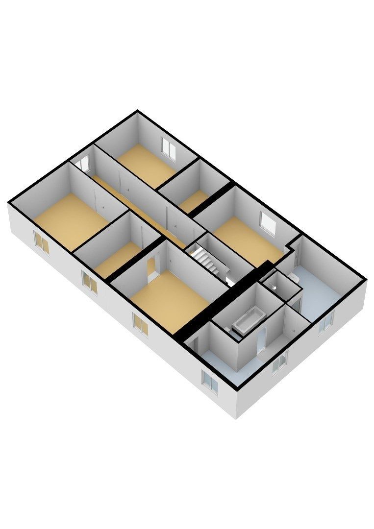 Authentiek herenhuis op 77a met stallingen foto 50