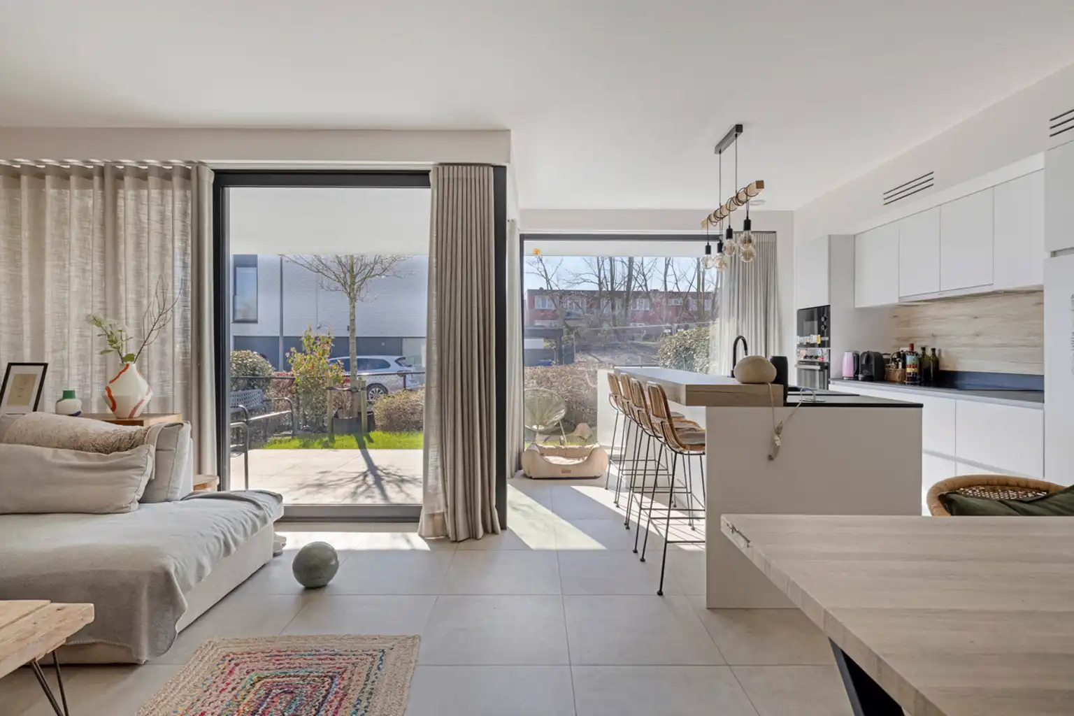 Prachtig instapklaar gelijkvloers 2-slaapkamerappartement  foto 9