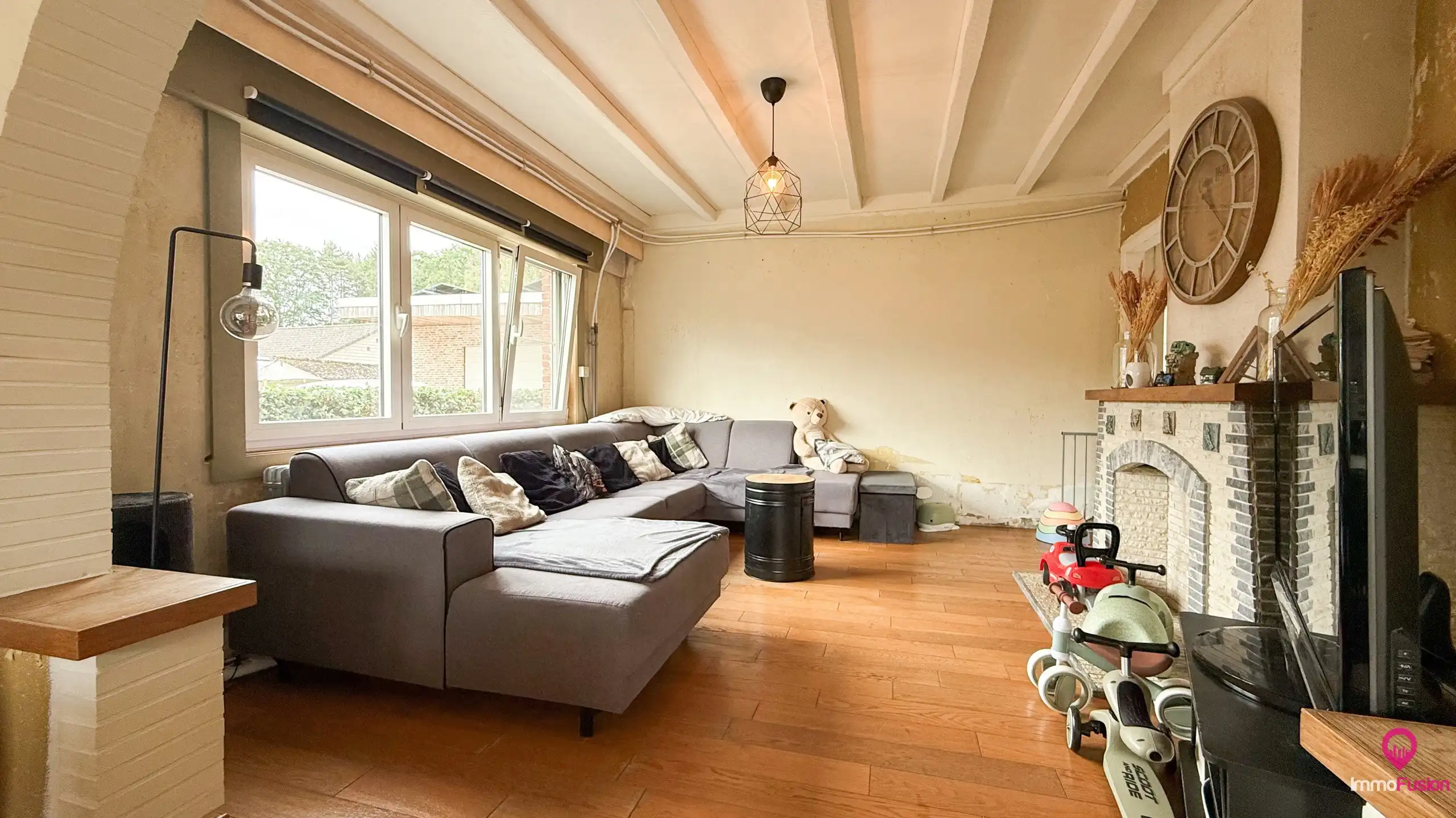 Woning met werkplaats van 125m², tuin en EPC B te Koersel! foto 2
