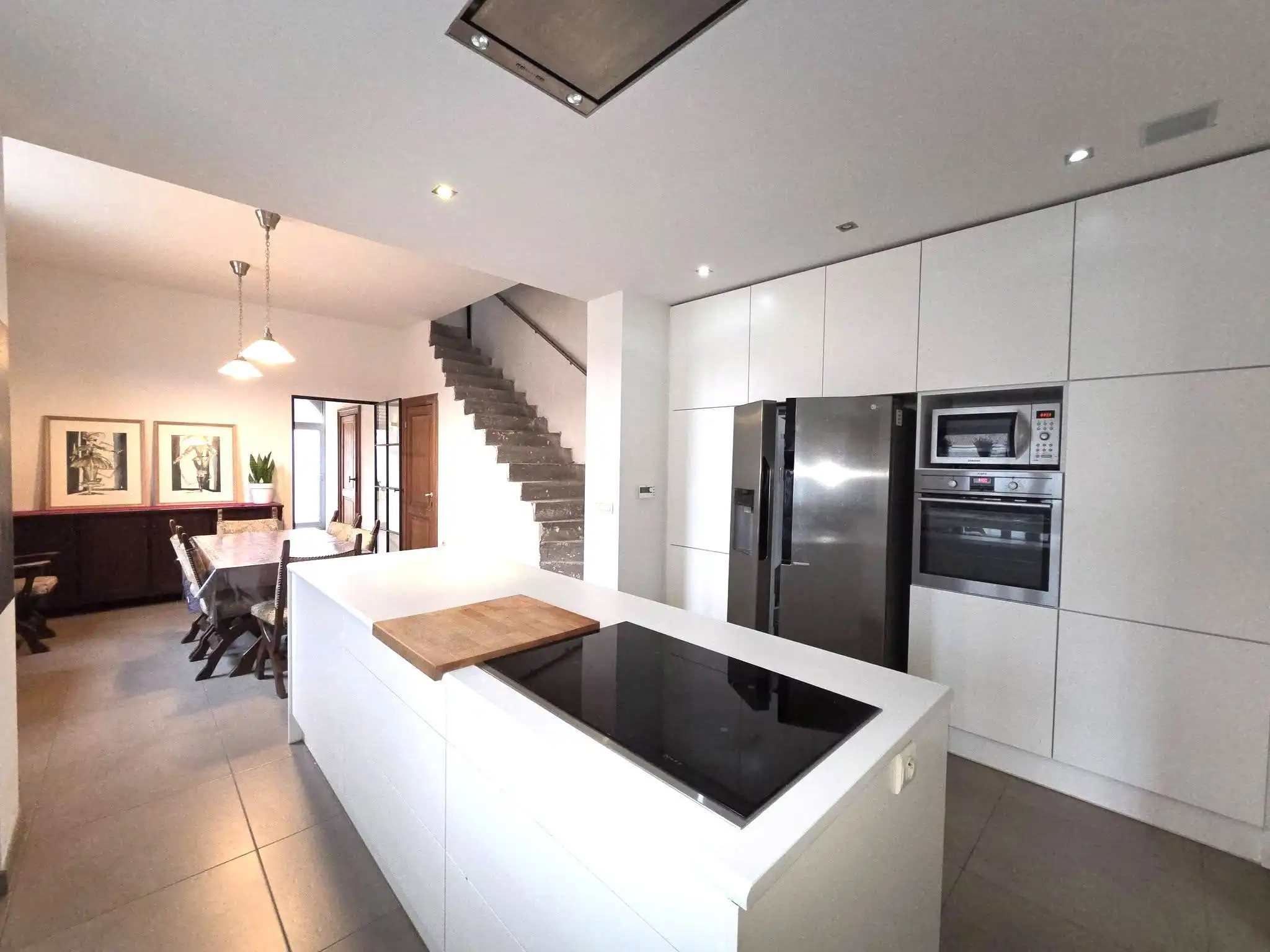 Half open bebouwing...op 't Pleintje in Perk... foto 12