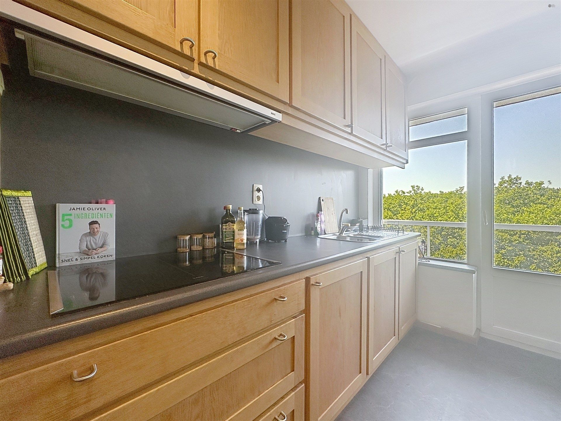 Ruim en lichtrijk 3 slpk app met een fantastisch uitzicht foto 5