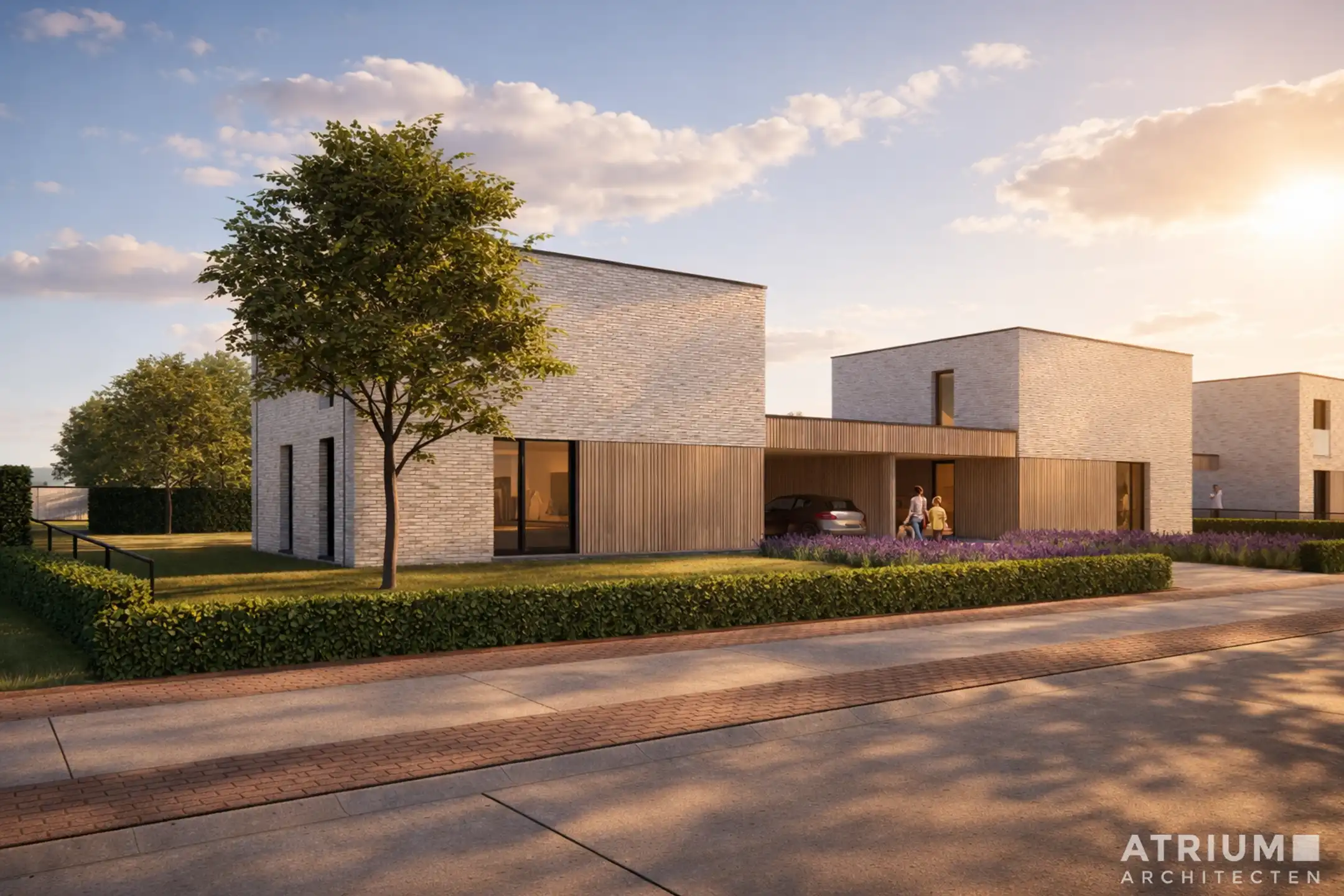 Bouwgrond open bebouwing met vergund plan - 820m² foto 12