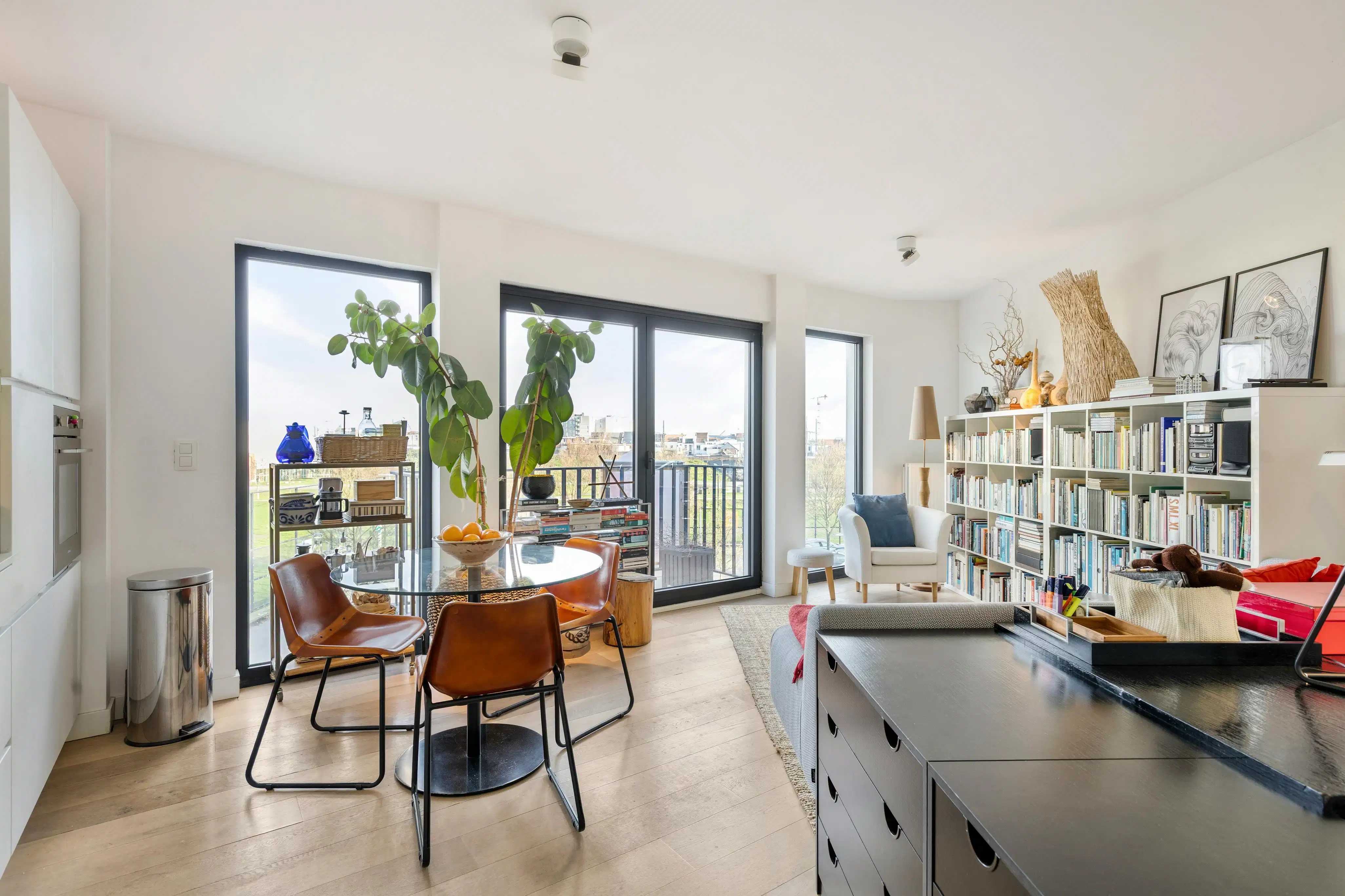 Instapklaar 1 slaapkamer appartement met EPC A in Antwerpen foto 3