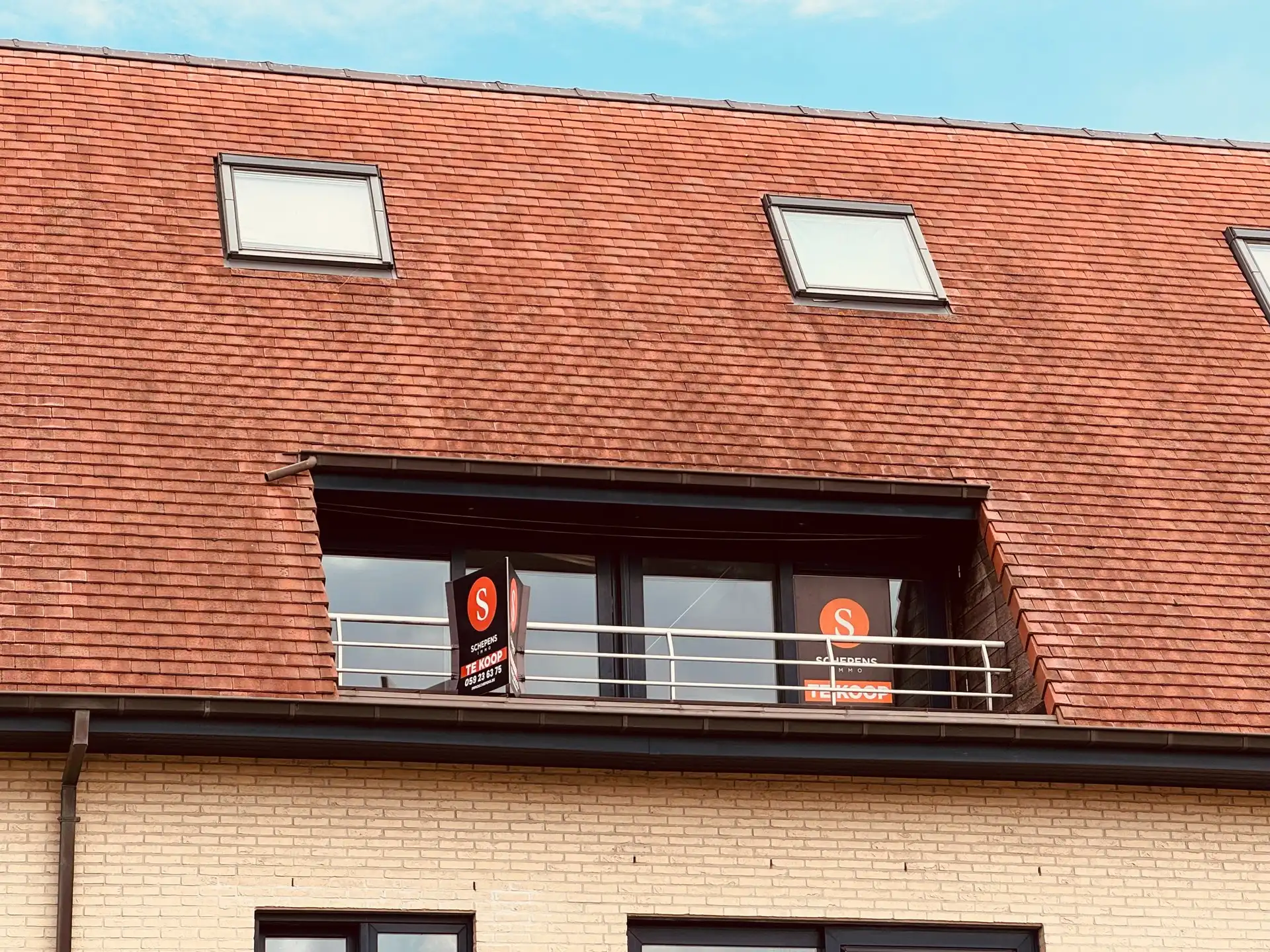 Verzorgd duplexappartement aan de rand van het centrum Van De Haan. foto 14