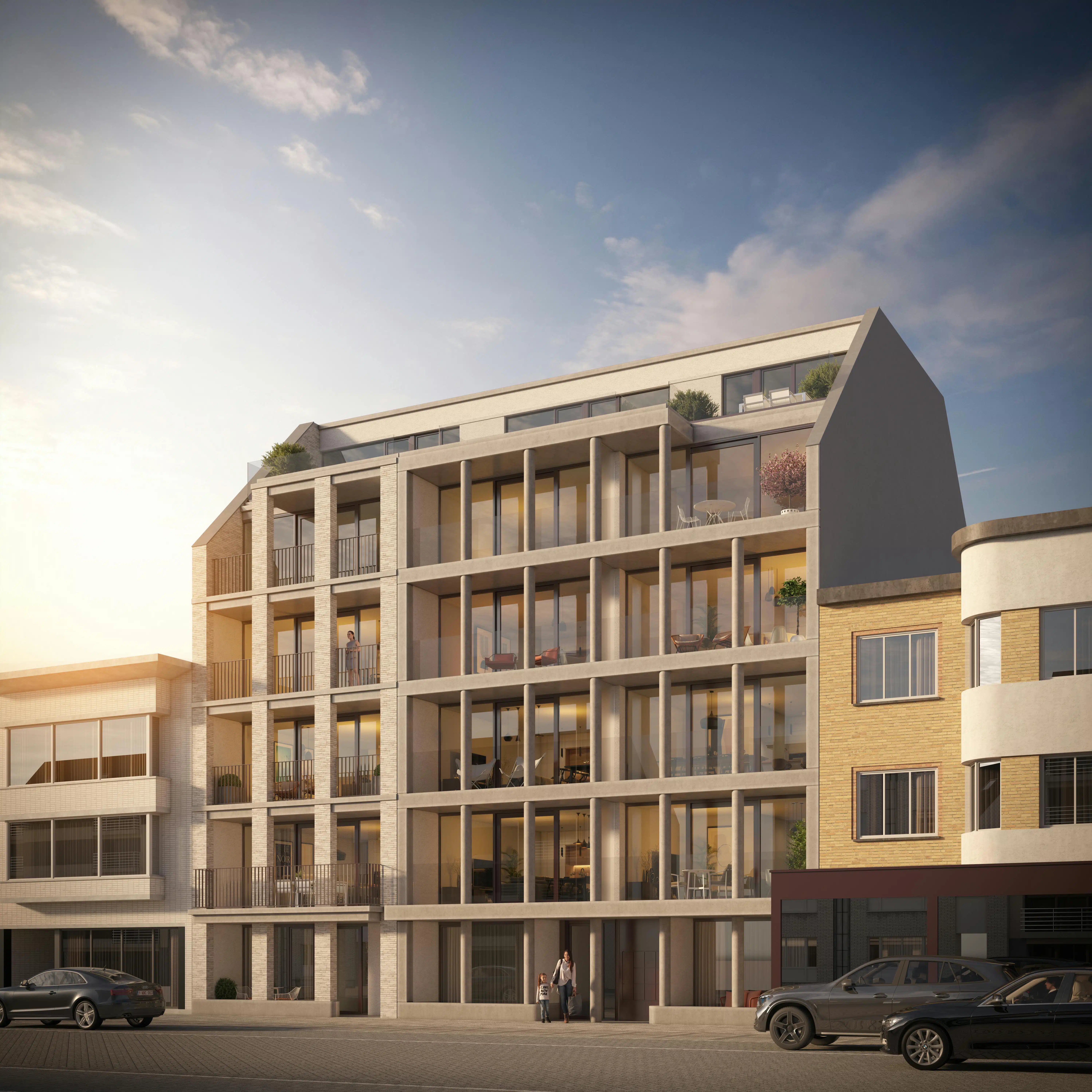 Gelijkvloers appartement in residentie StrandZicht foto {{pictureIndex}}