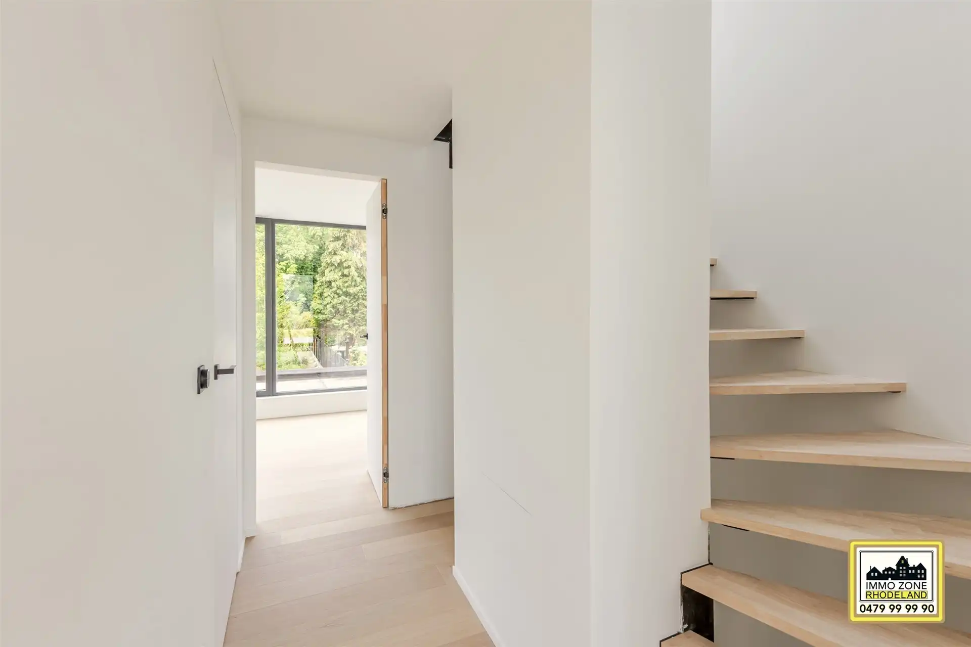 Architecturale parel met 3 slpks, 2 bdks en zonnige tuin foto 19