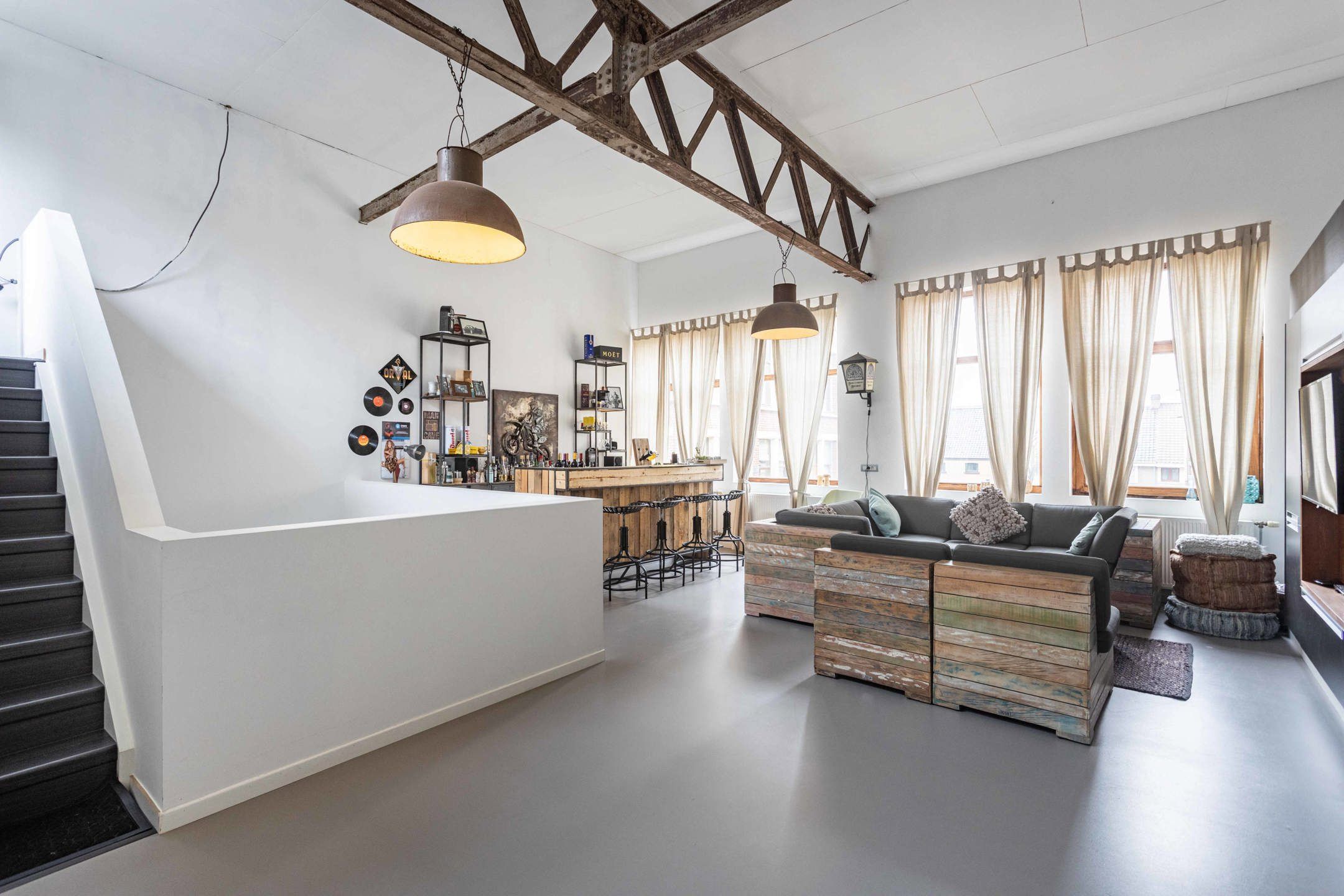 Unieke loft van 285m² foto 18