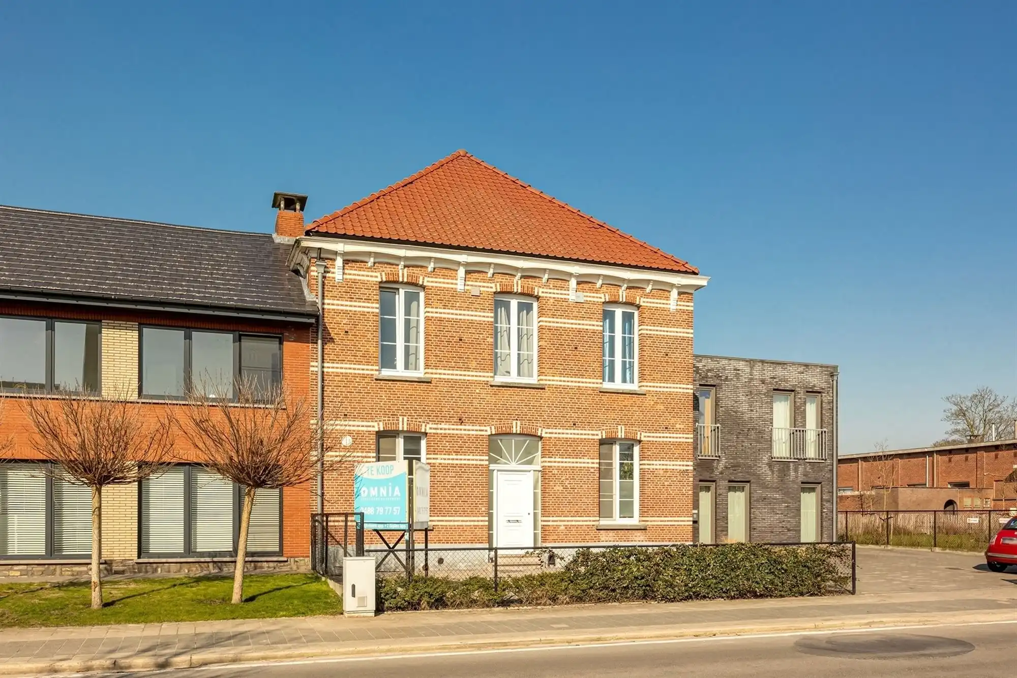 Duplexappartement met 2 slaapkamers en garagebox foto 13