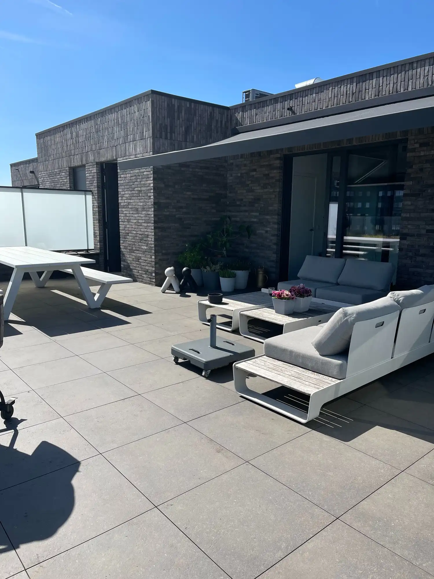 Recent gebouwde PENTHOUSE met groot terras in centrum | Stormestraat foto 3