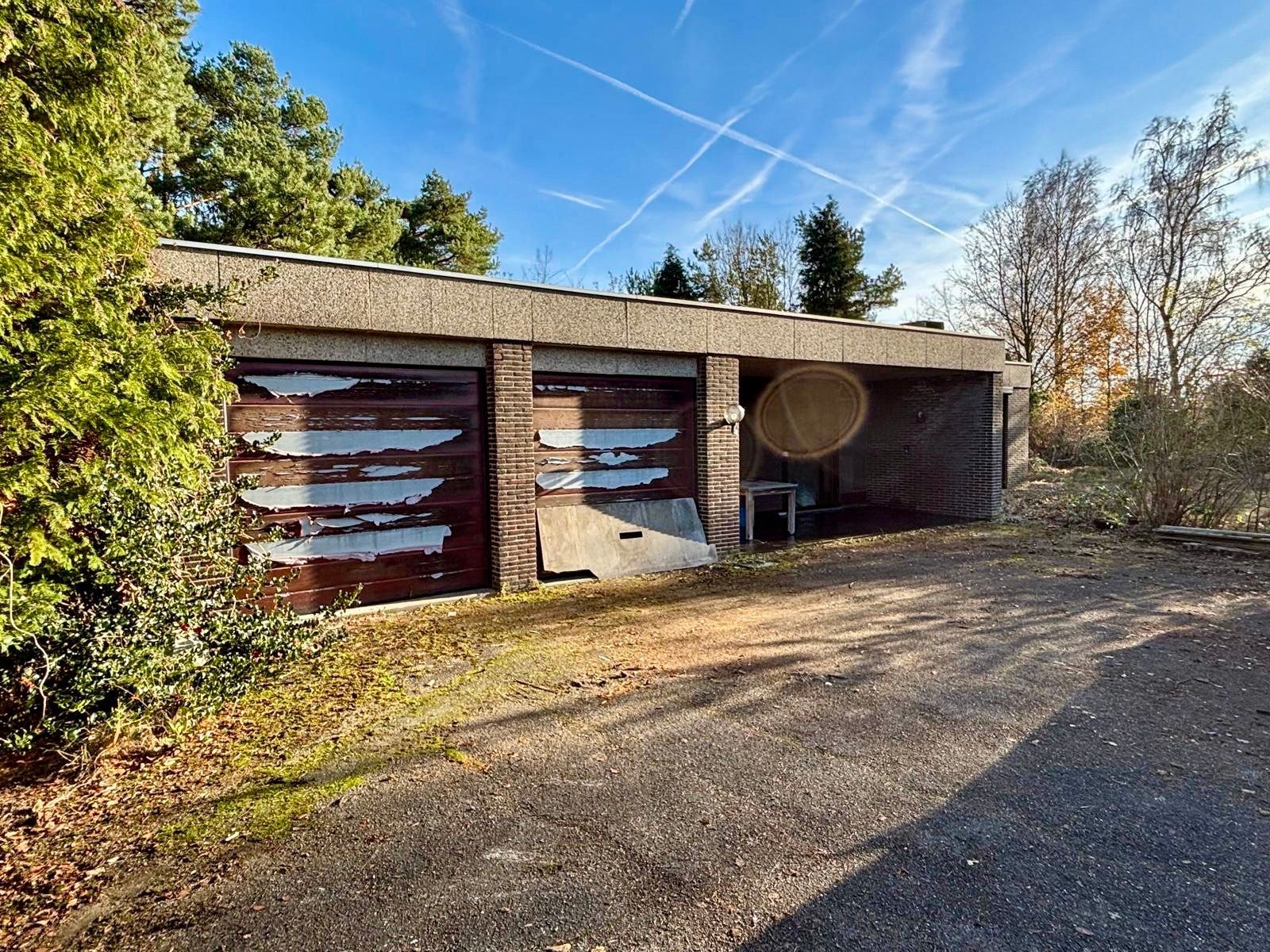 Te renoveren woning op 4769 m², grenzend aan natuurgebied De Keiheuvel foto 11