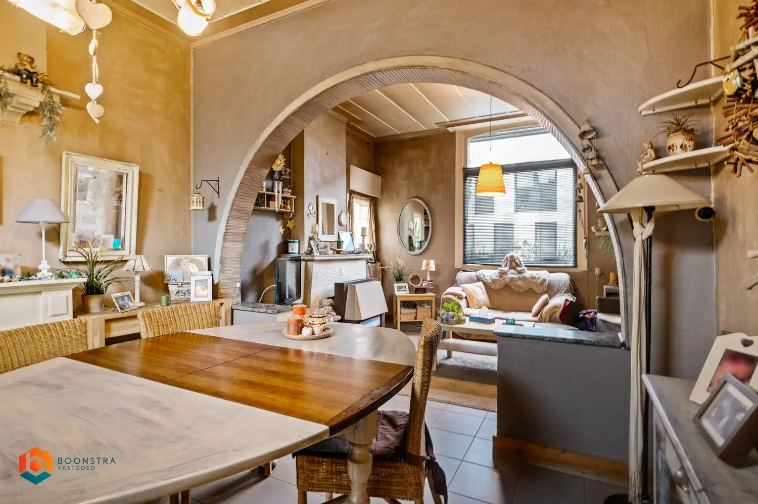 Te renoveren woning met 2 slpkrs in centrum Beerzel foto 4