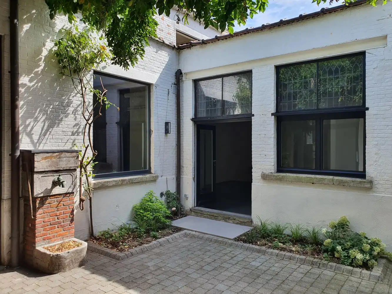 Private unit (83 m²) in cohousing met patio foto 13