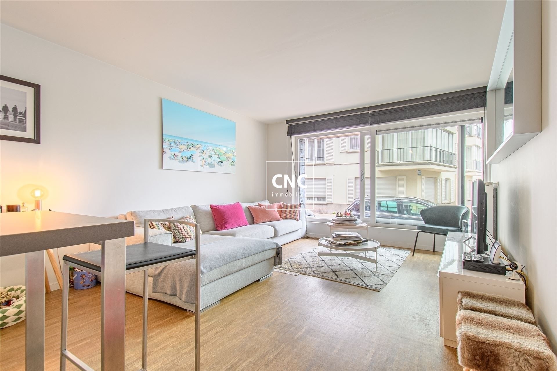 Gelijkvloers appartement met zonnige tuin nabij het centrum
 foto 2